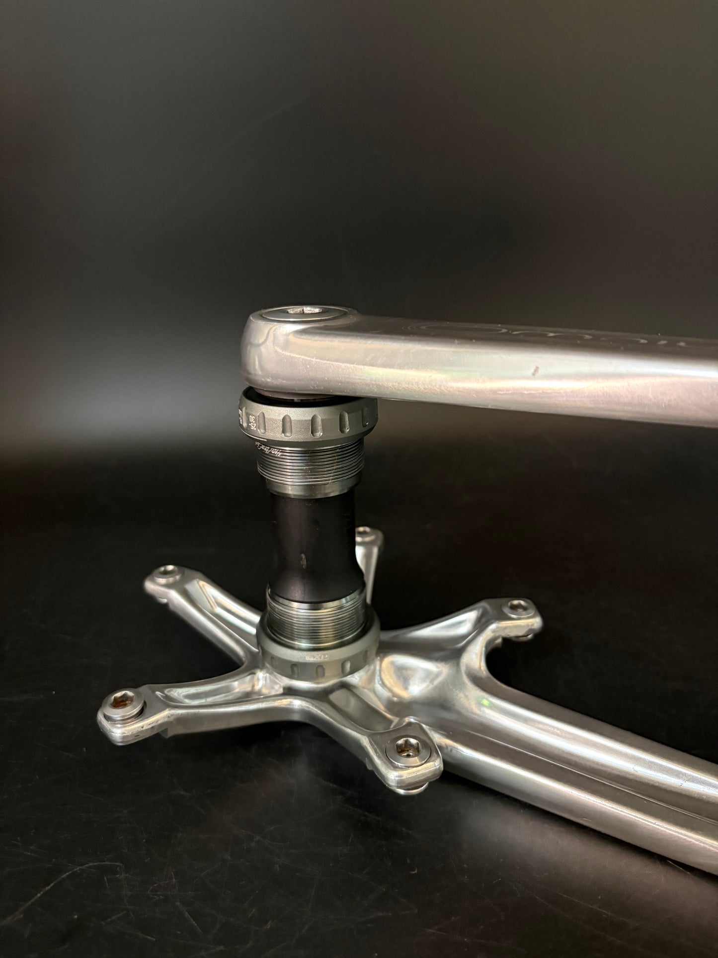 Sram Omnium Cranks Silver 165mm #2