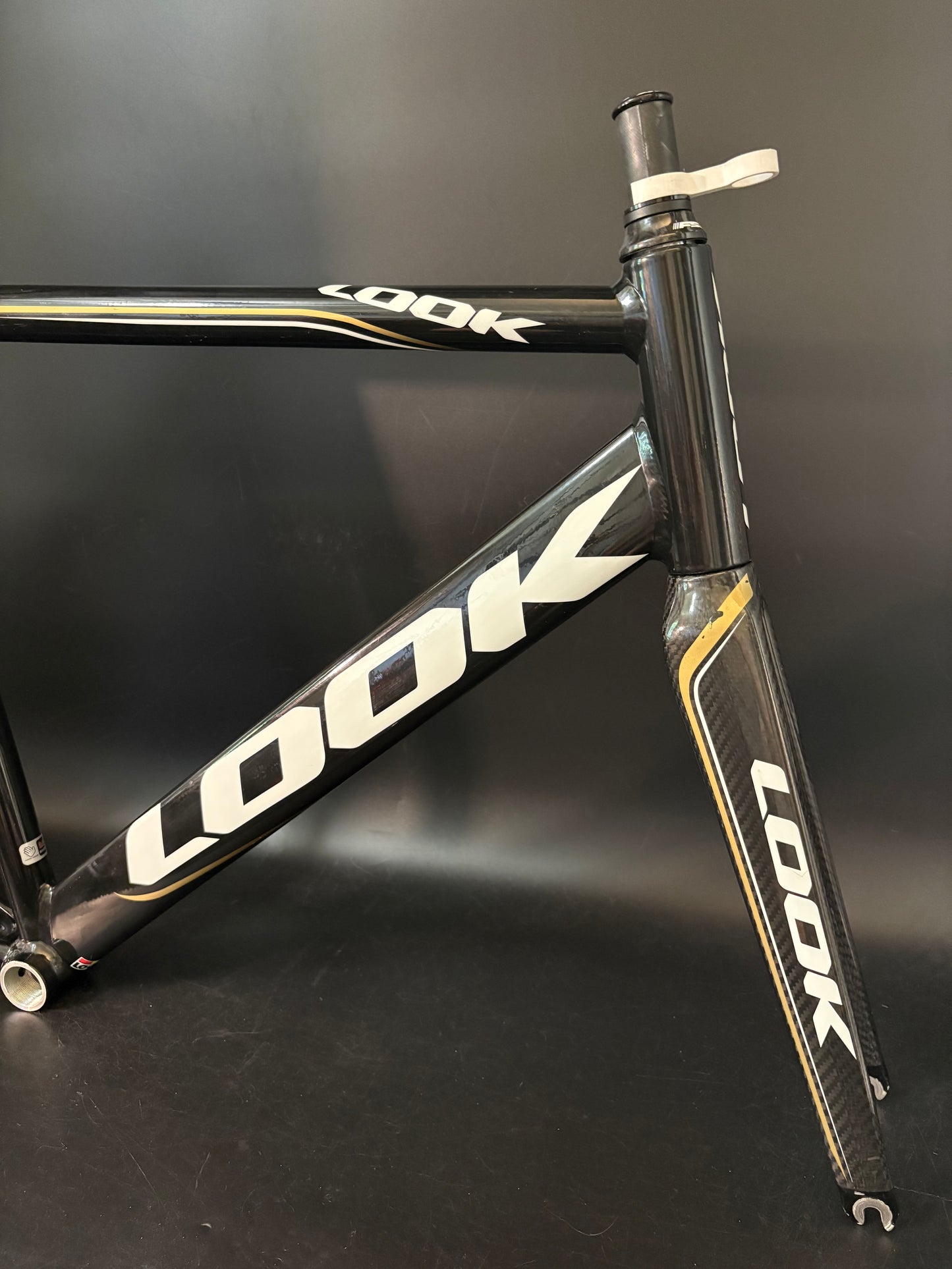 Look ALP 464 Frameset Black Medium