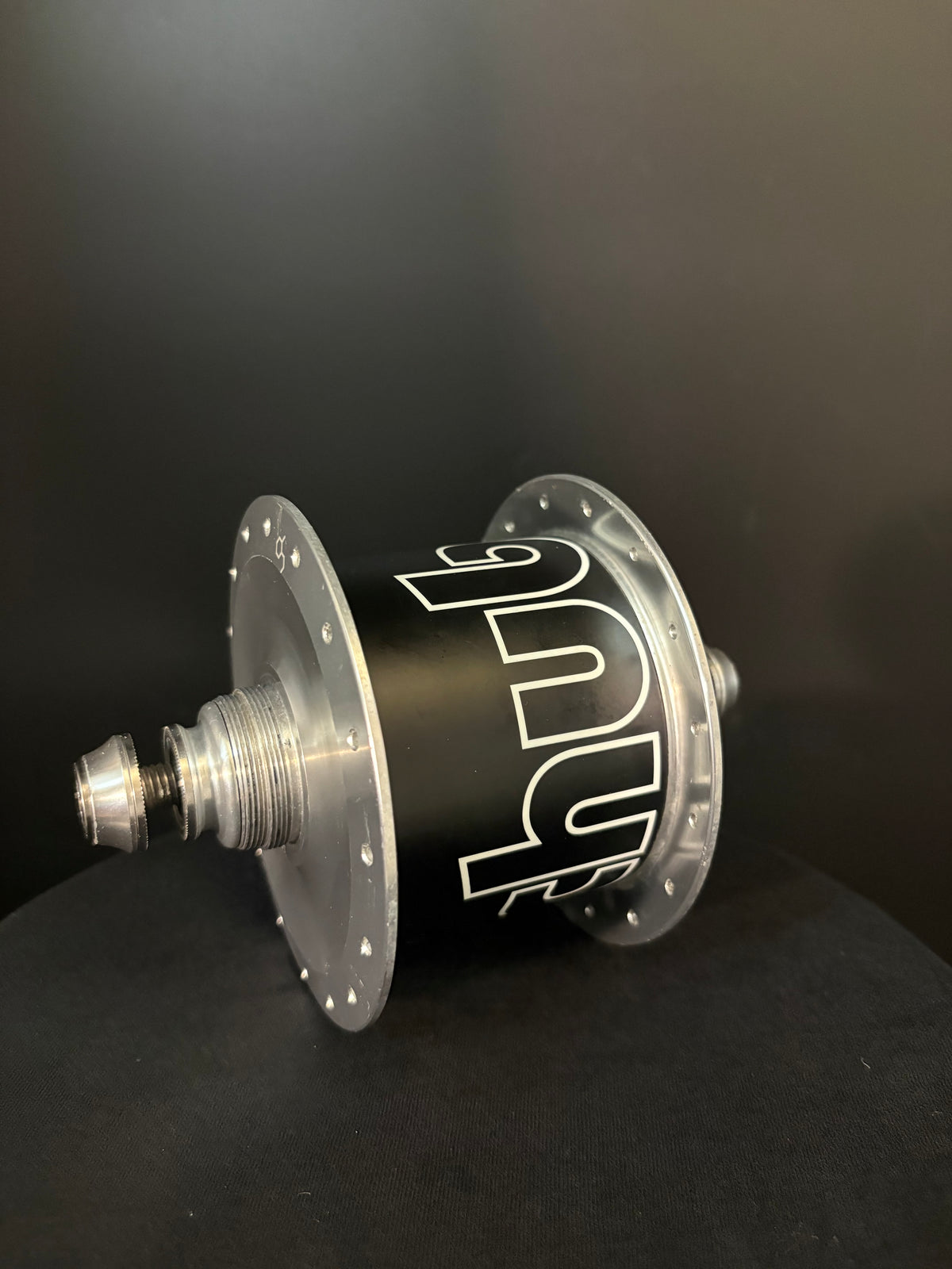 Chub Hub Hubset Black/Silver 32h