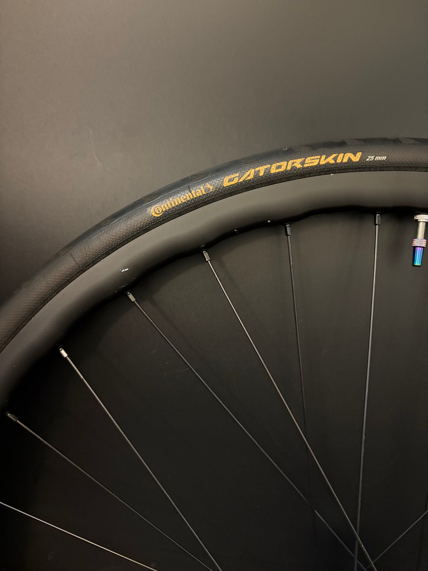 Mavic Open Pro UST Disc Black / Suzue Pro Max Carbon Wheelset 32h