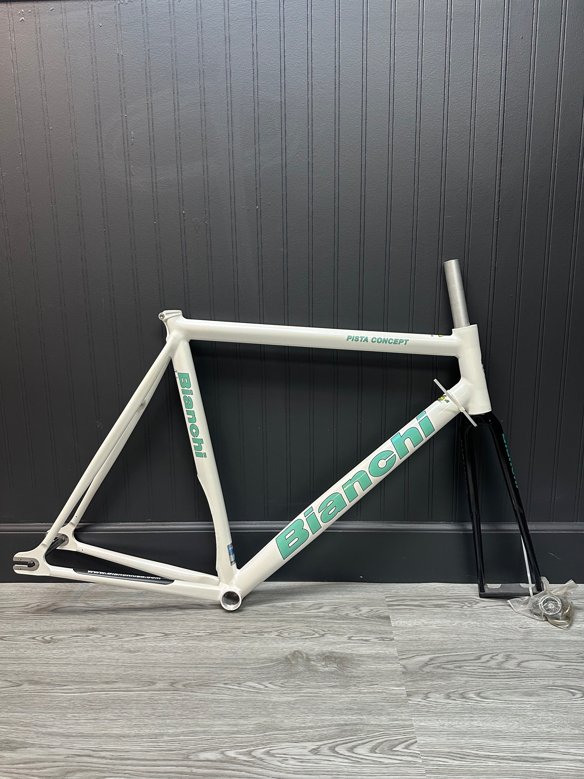 Bianchi pista hot sale white