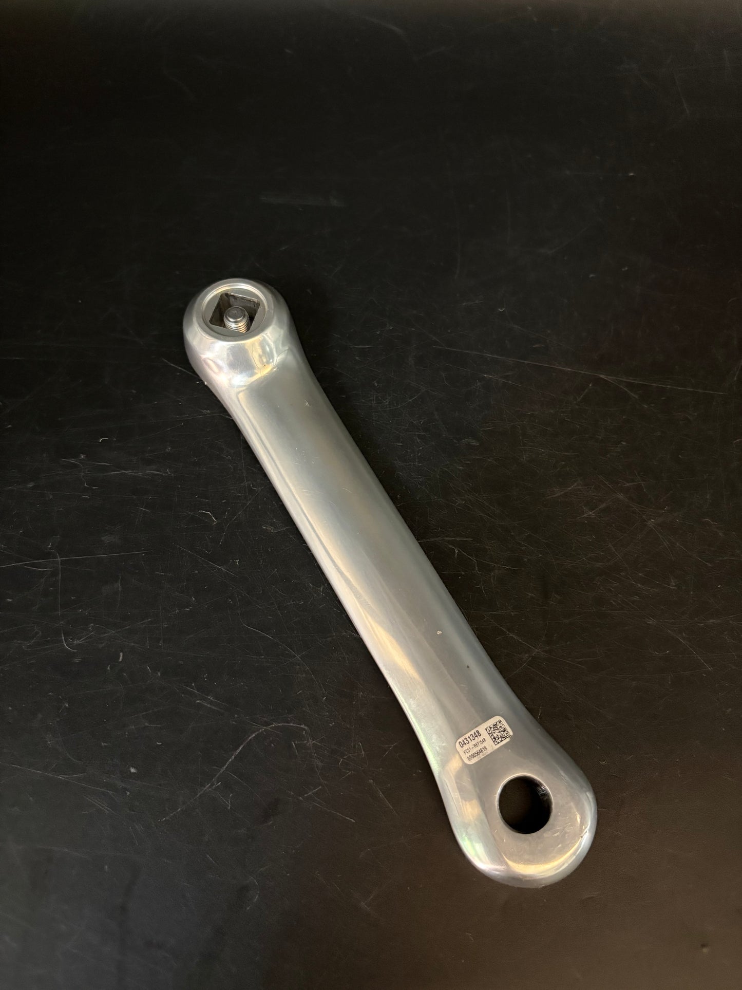 Campagnolo Record Pista Cranks Silver 165mm