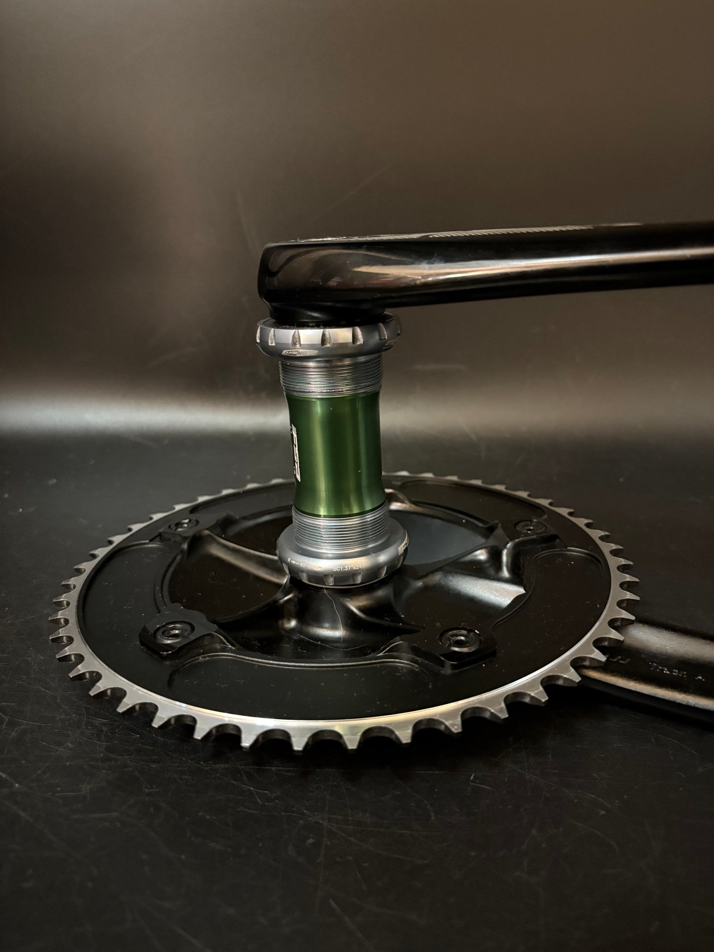 Vision Evo Track Crankset Black 165mm 49t