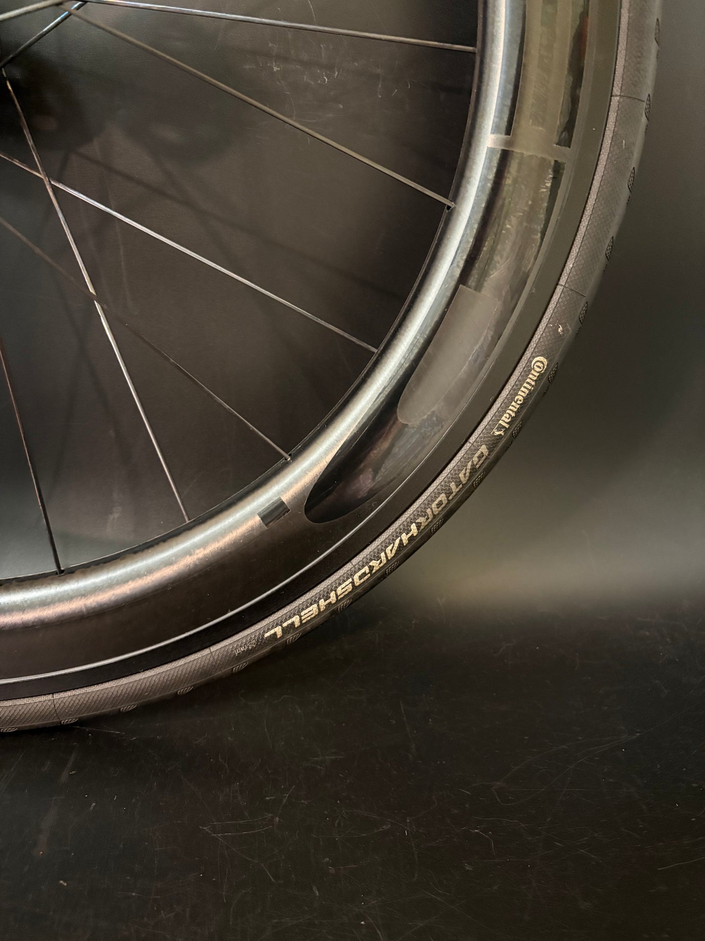 HED Jet TC6 Pro Rear Wheel Carbon Clincher 24h