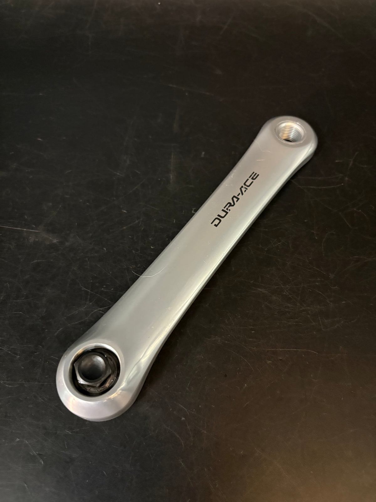 Dura Ace 7600 Cranks Silver 165mm