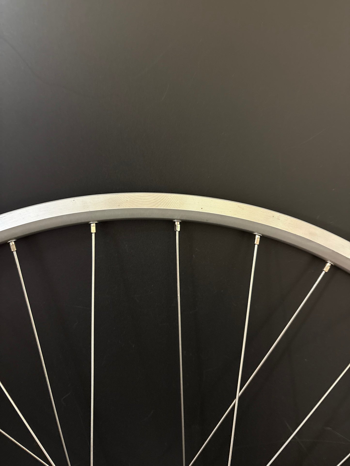 Mavic Open Pro / Campagnolo Sheriff Star Wheelset Silver 32h #2
