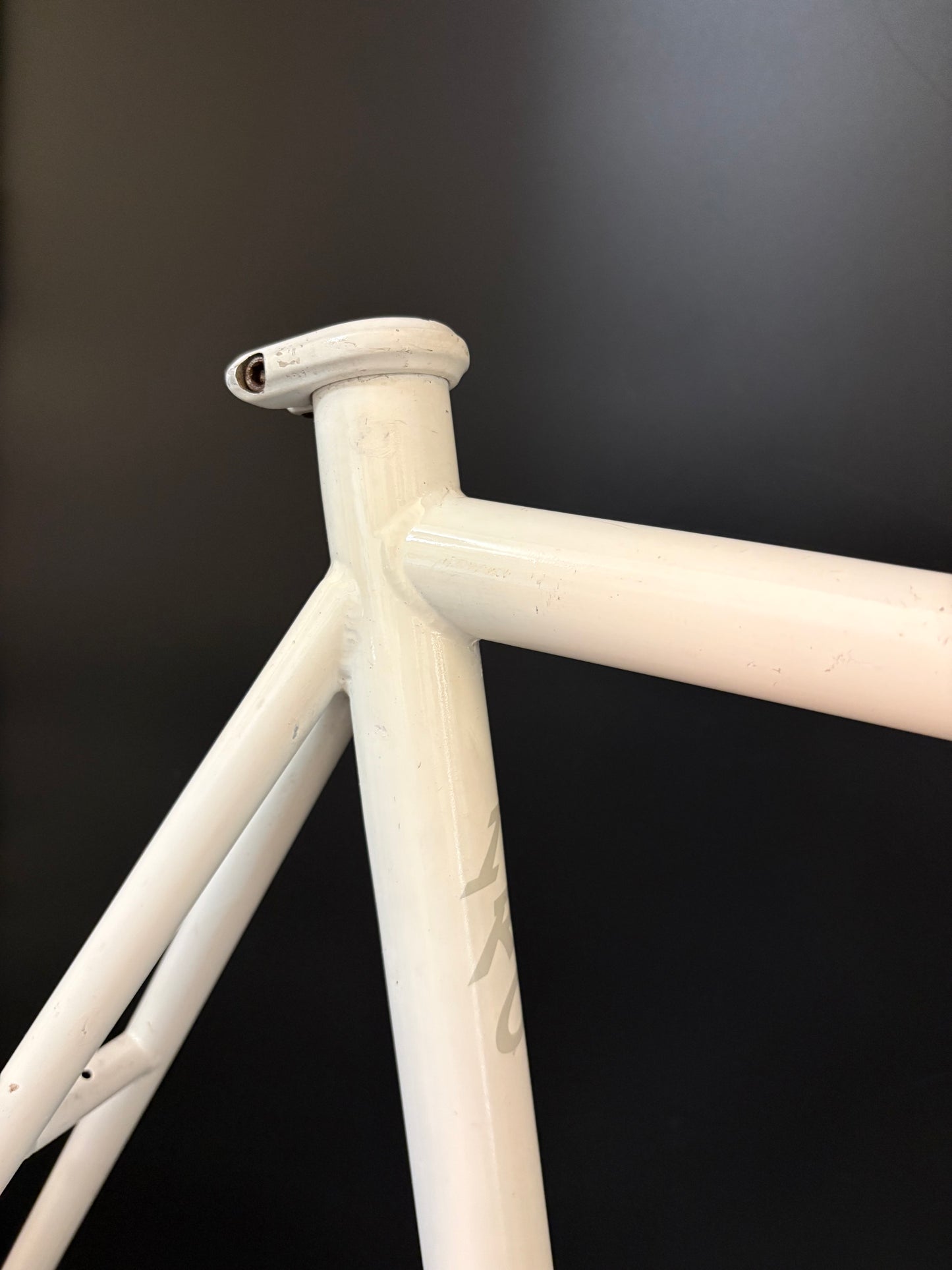 IRO Steel Frameset White 62cm ST 59cm TT