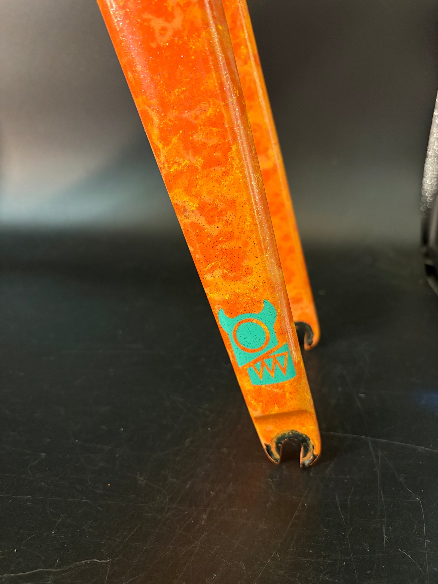 Squid Tarckwondo Frameset Orange 56cm Large