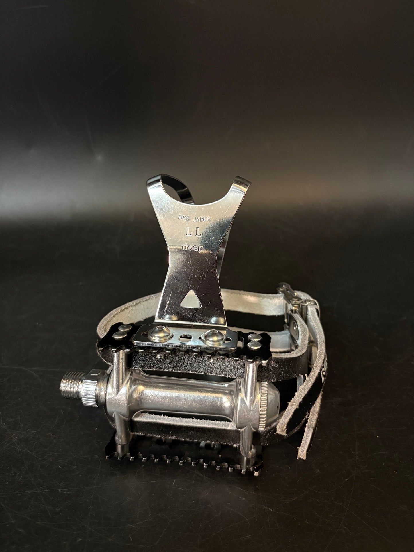 MKS Stream / MKS Leather Double Straps Pedal Setup Black