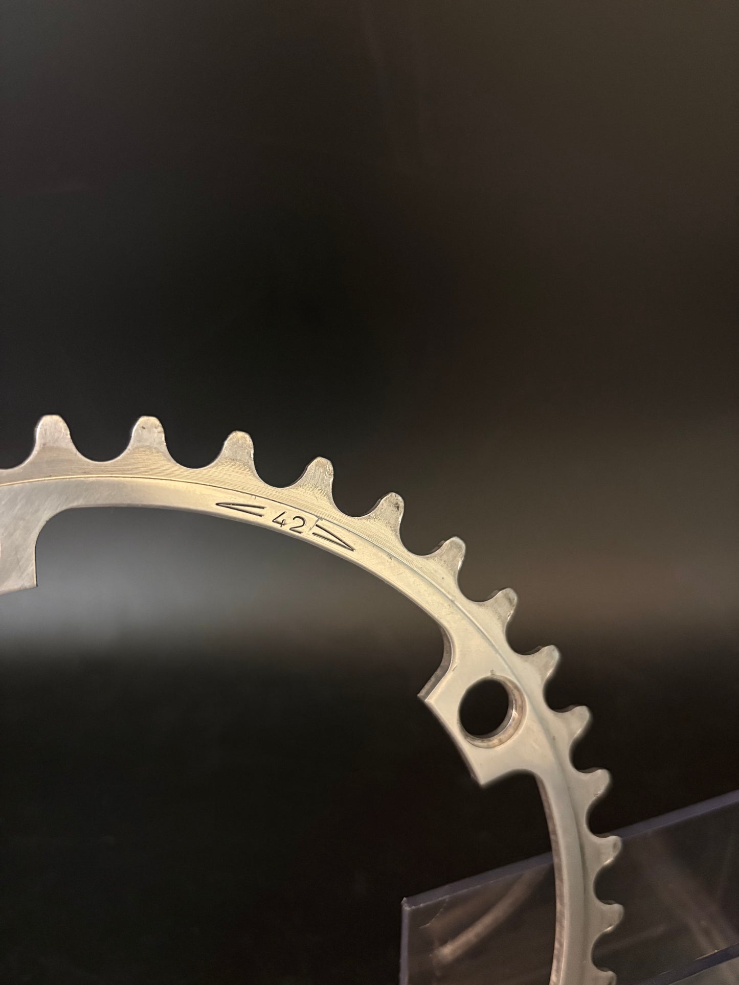 Campagnolo Record Chainring Silver 42t