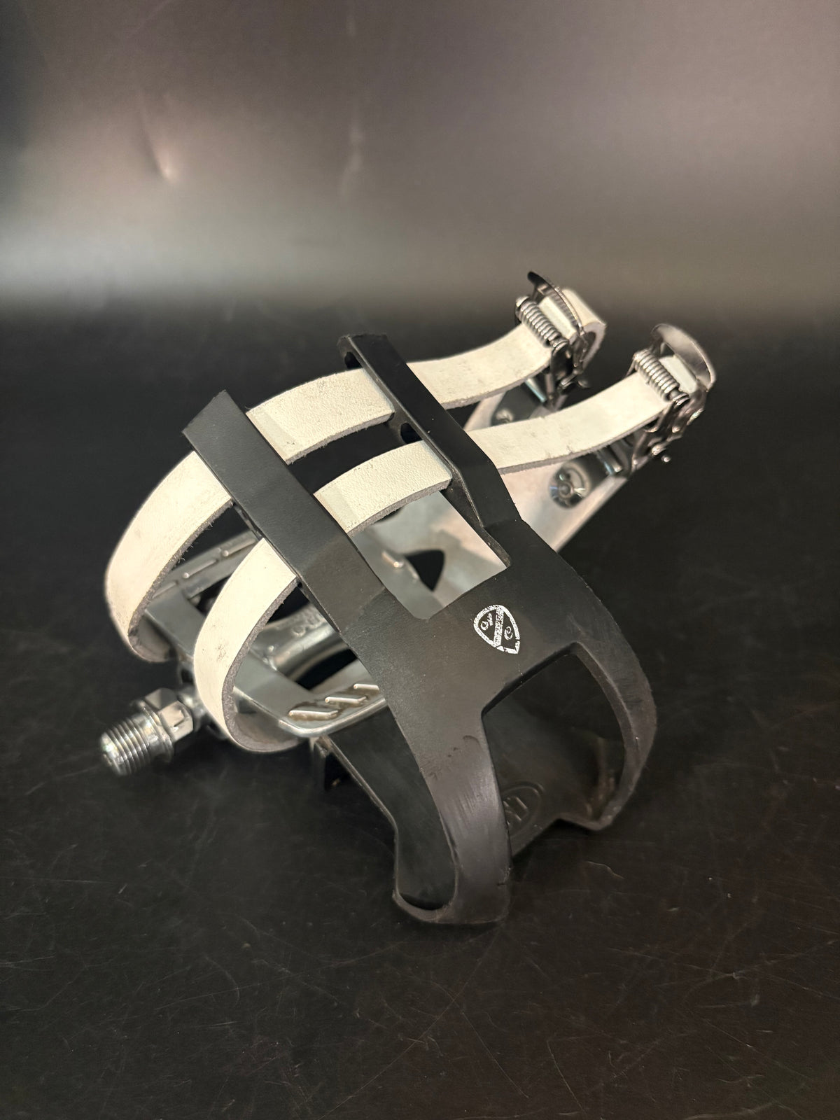 MKS GR-9 / All City Double Straps White Pedal Setup