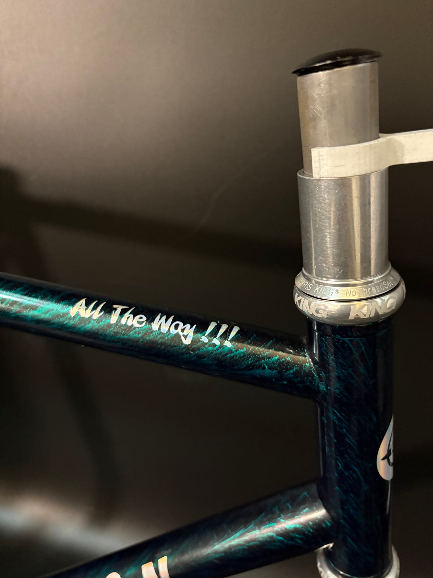 Weapon TC01 Frameset Marble Green XL 58cm
