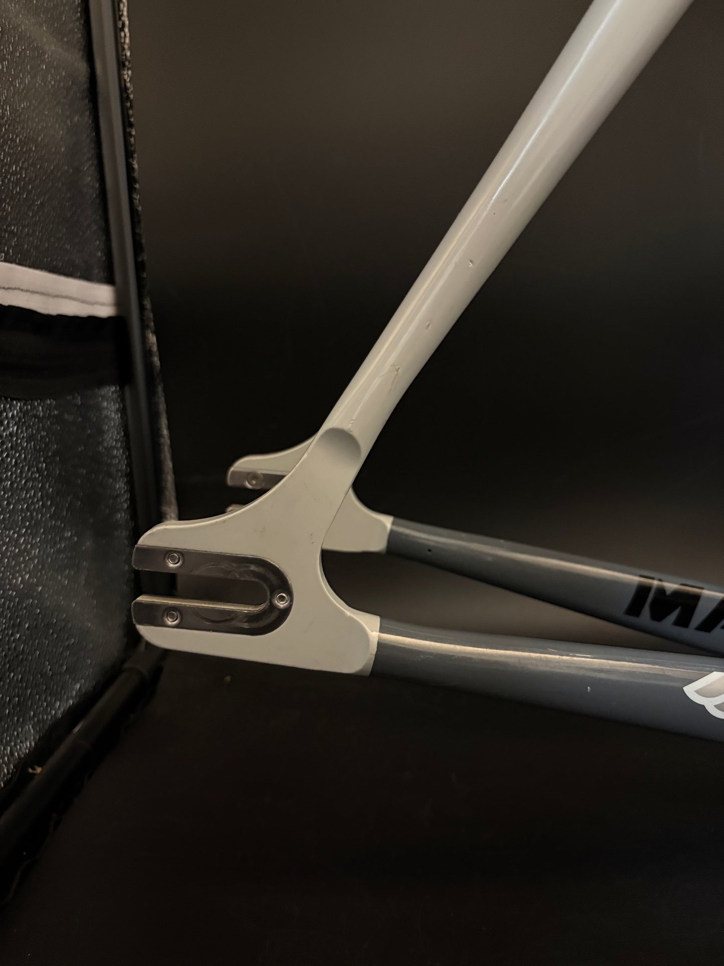 Cinelli Mash Bolt OG Frameset Grey 53cm