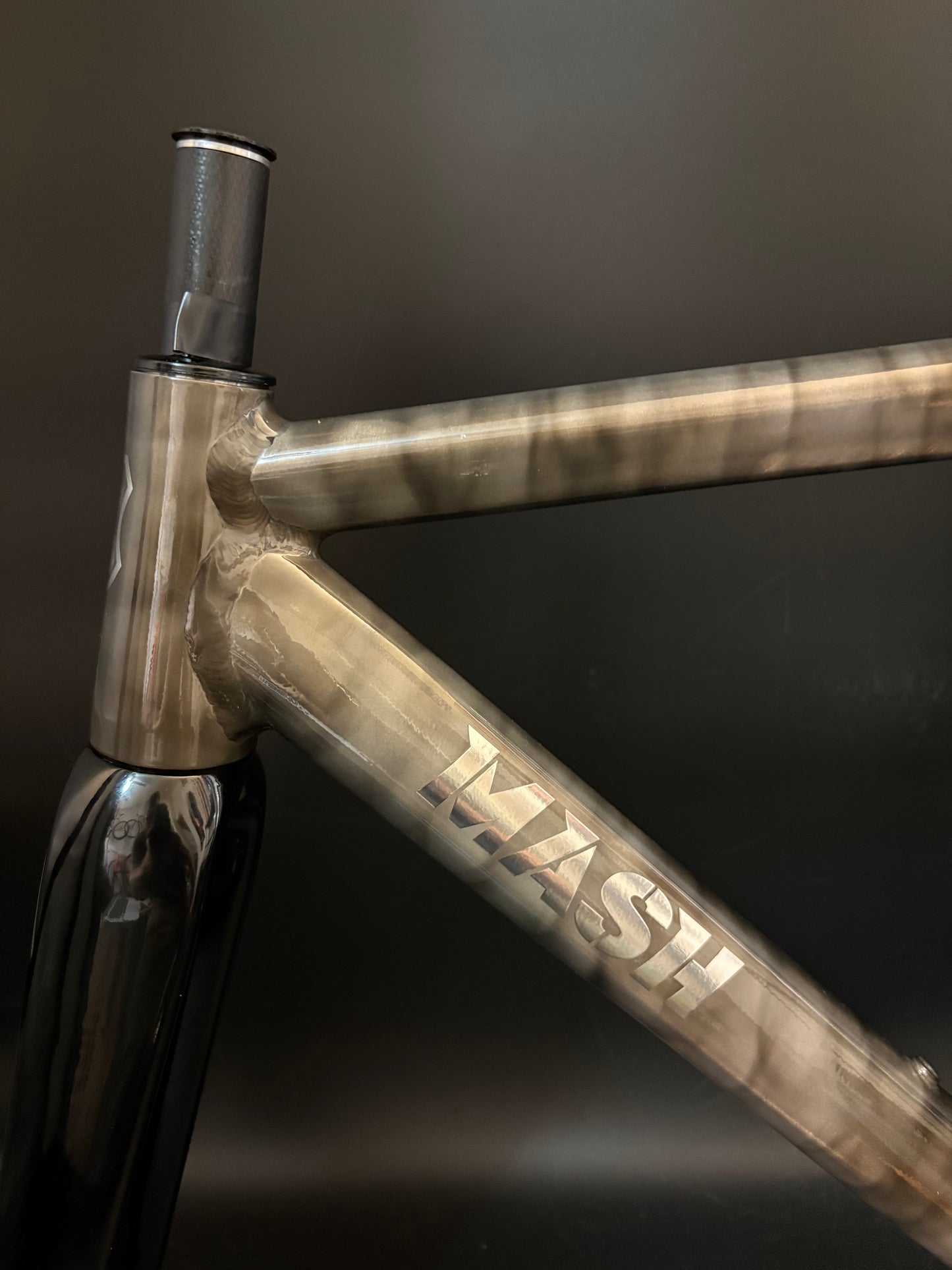 Mash AC-4 Frameset Smoke Tint 54cm Medium