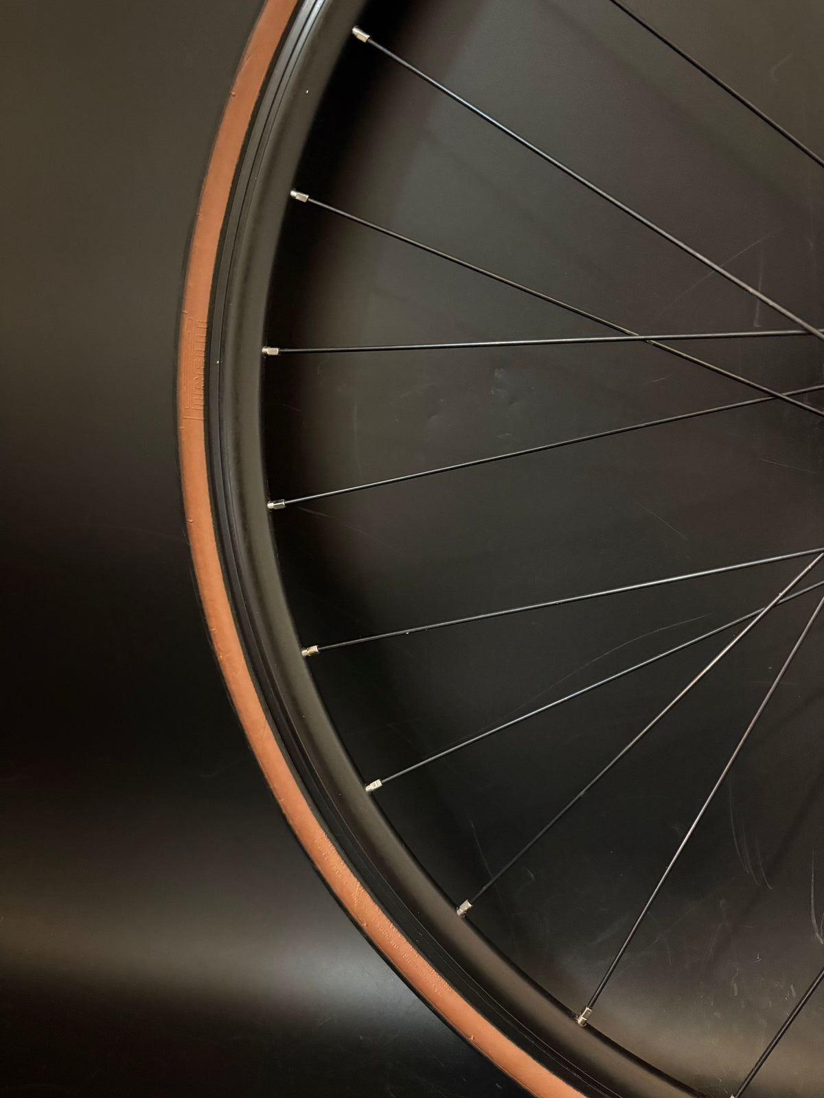 A Class Wheelset Black 28h