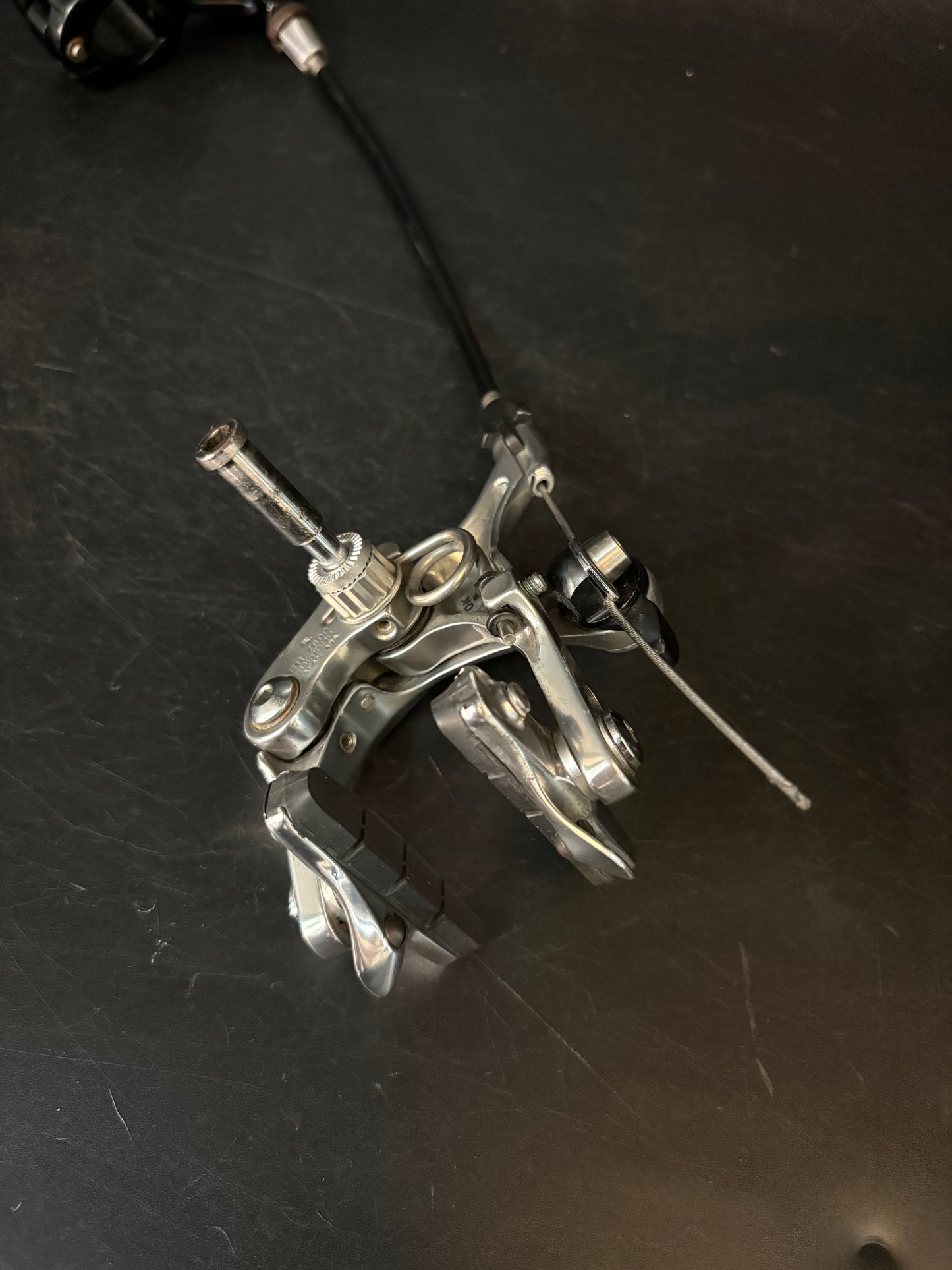 Dia Tech / Dura Ace Front Brake Setup