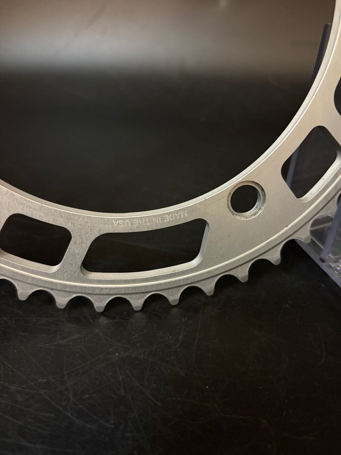All City Chainring Silver 48t