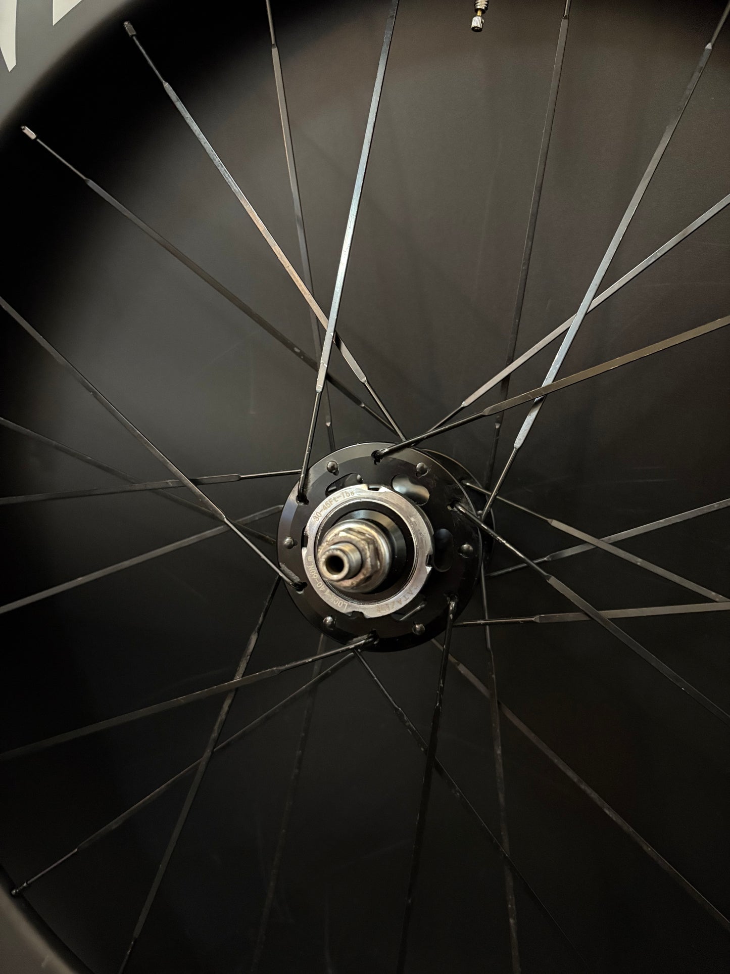 Superteam Carbon Clincher 88mm Rear Wheel 24h