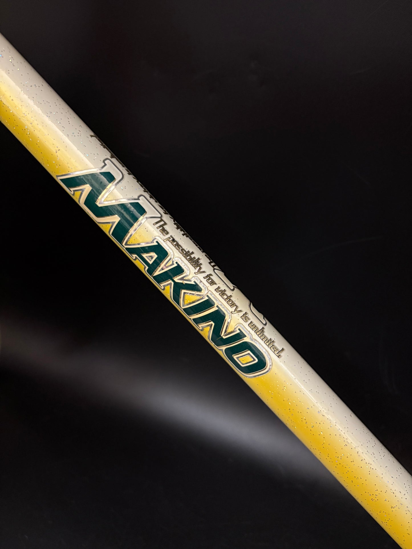 Makino NJS Frameset Yellow Fade 52cm ST 52.5cm TT
