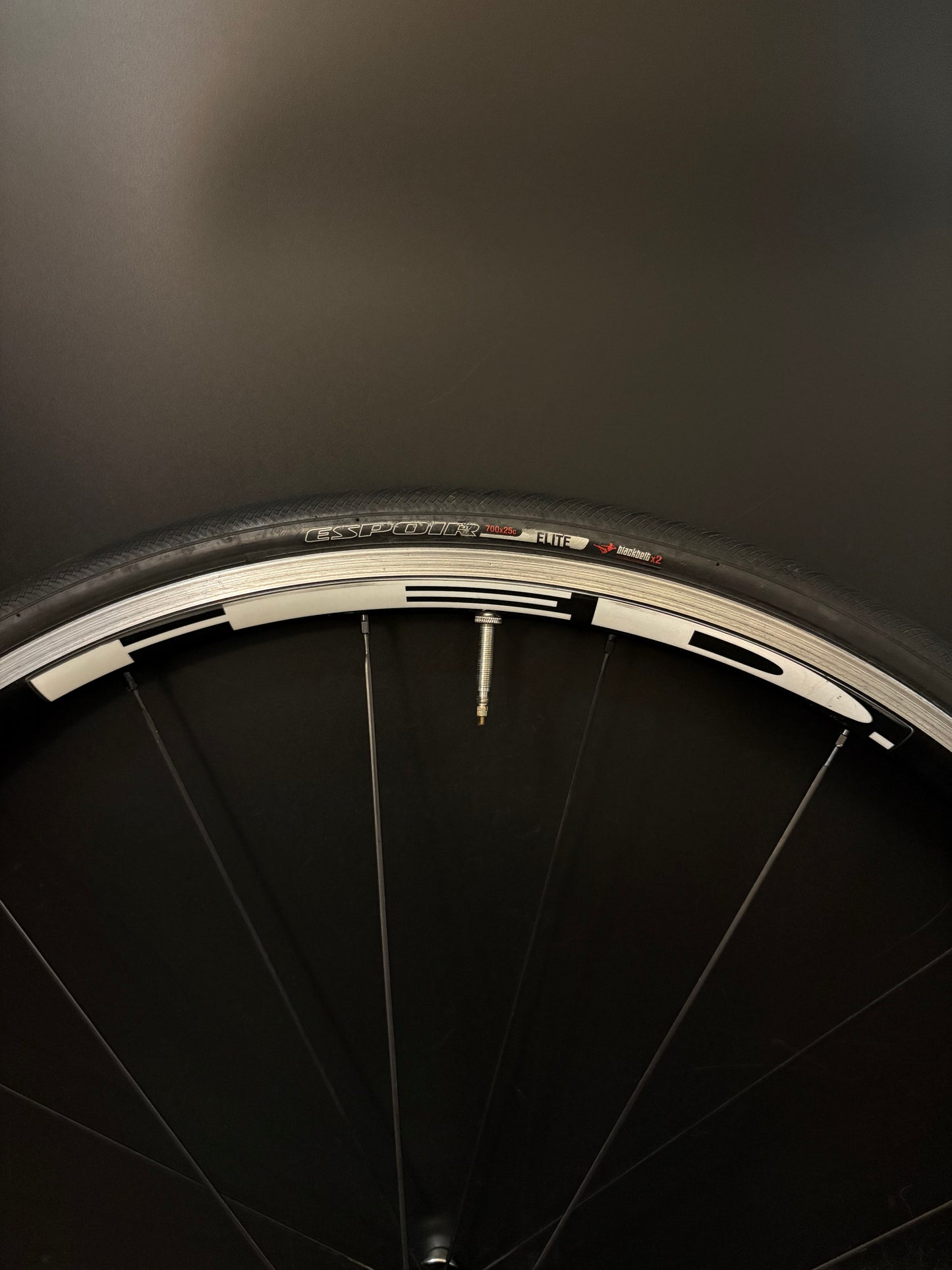 HED Ardennes Wheelset Black 20/24h