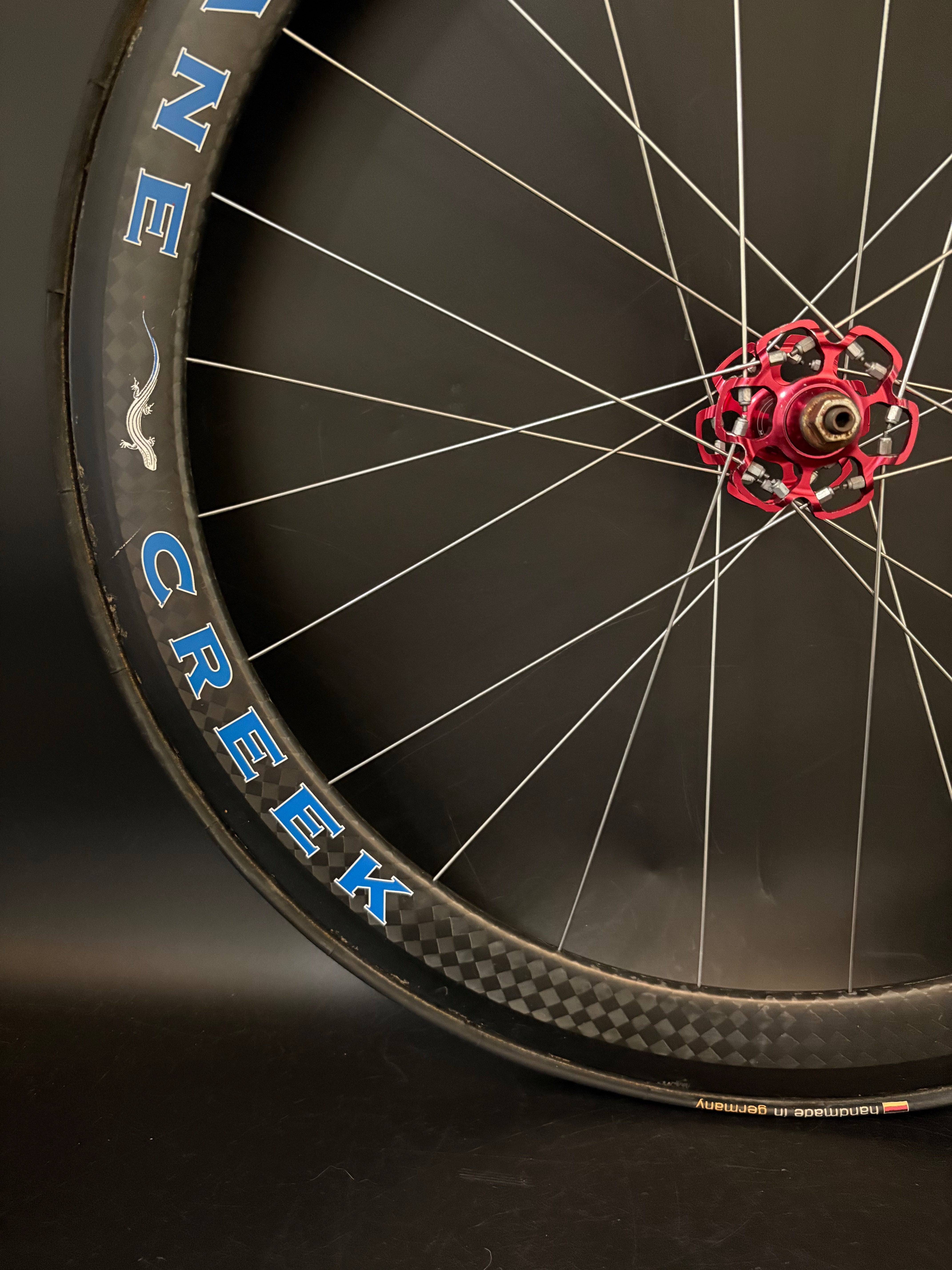 【超希少！】CANE CREEK CRONO 700c チタンスポーク Cane creek チタン ホイール スポーク 超希少 CANE CREEK CRONO 700c