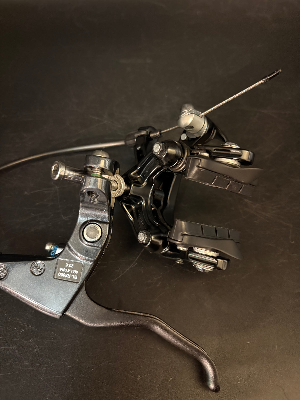 Shimano Sora / 105 Front Brake Setup Black