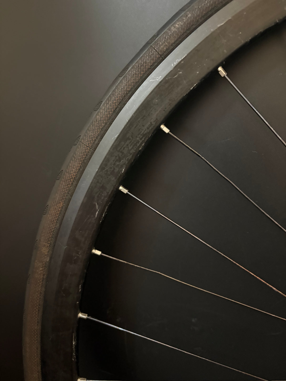 Velocity Deep V Black / Phil Wood Wheelset 32h