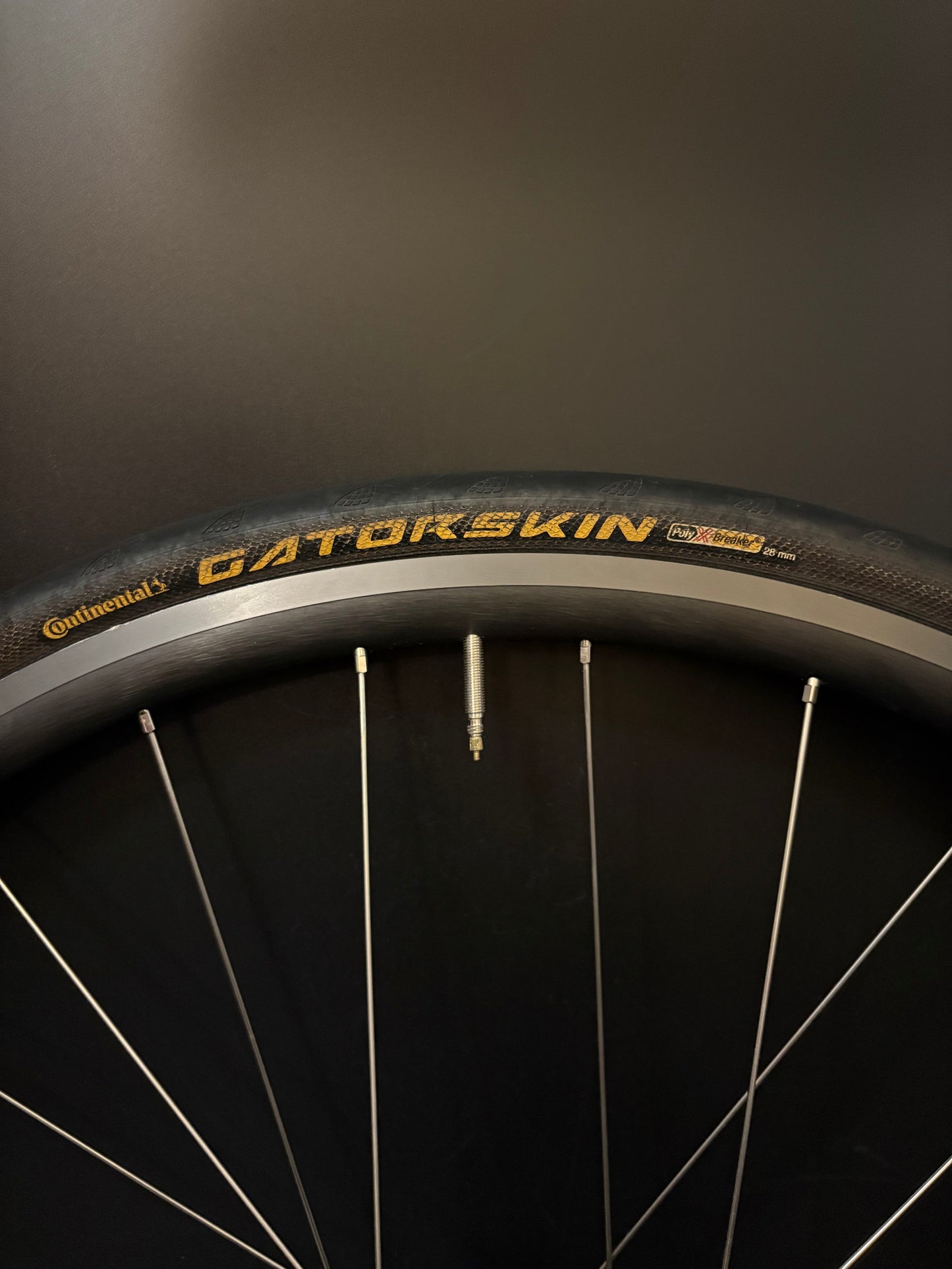 H Plus Son Archetype Grey / Paul Wheelset 28h