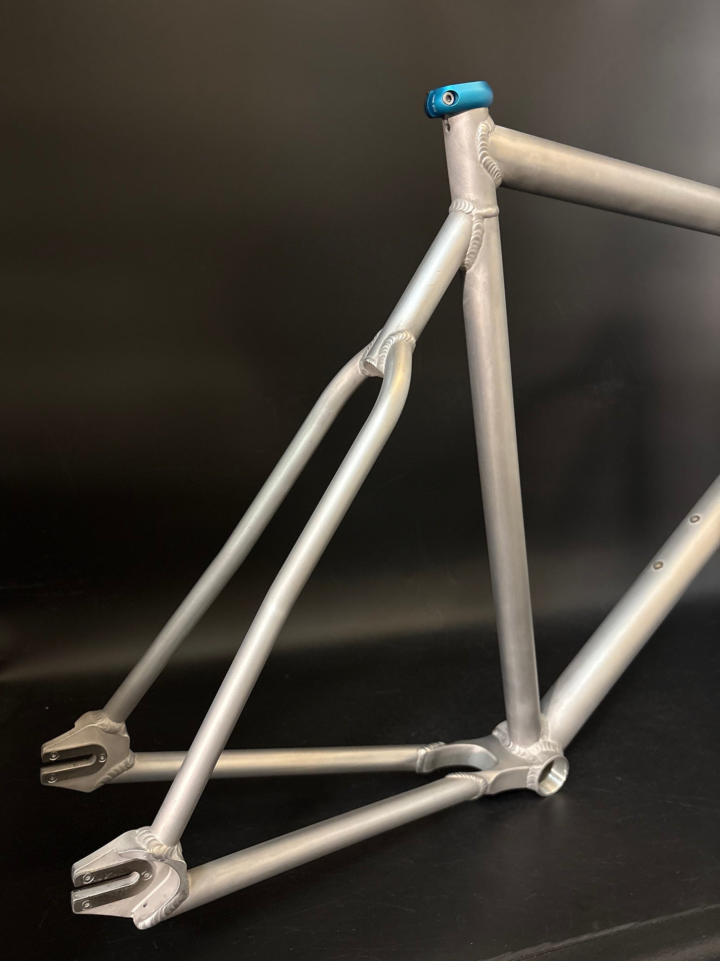 Squid Tarckwondo Frameset Raw XL