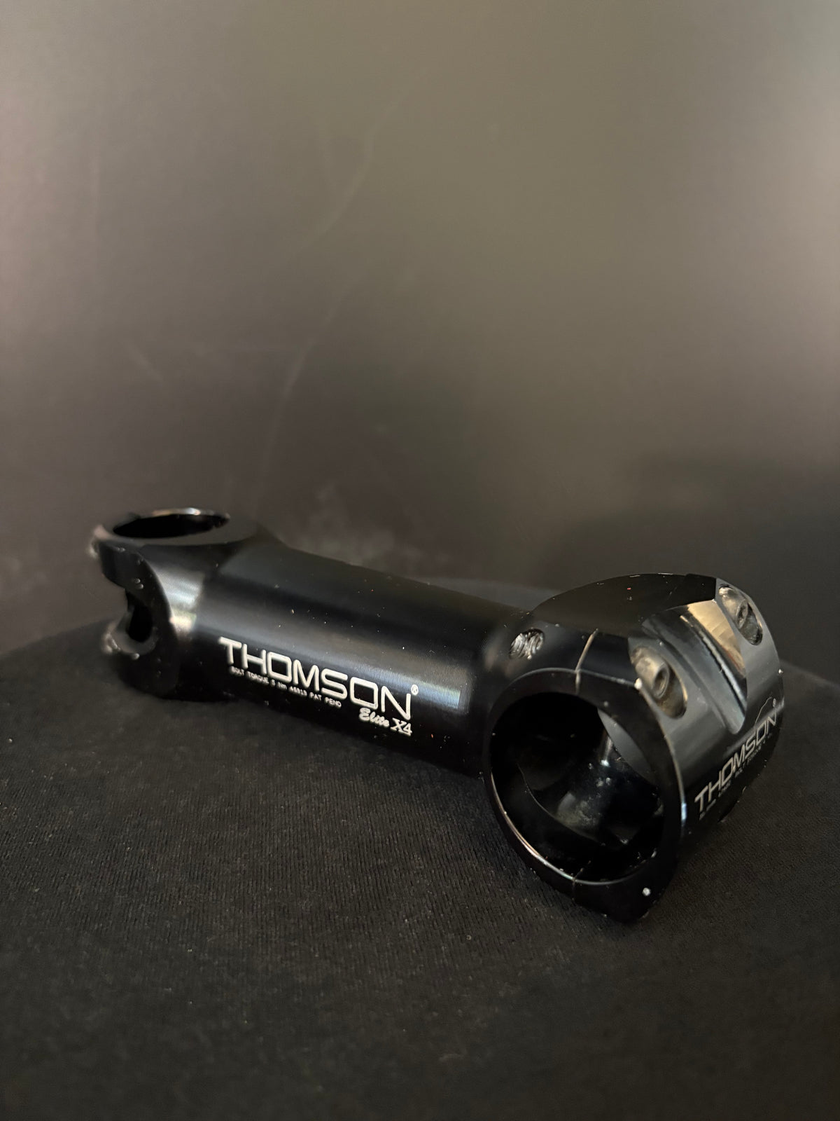 Thomson X4 Stem Black 130mm 31.8 0deg