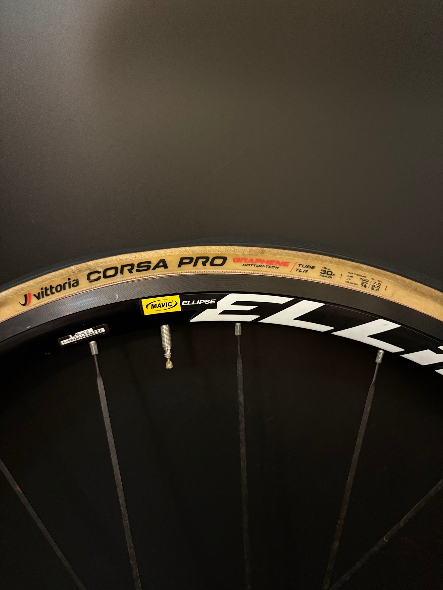 Mavic Ellipse Wheelset 20h