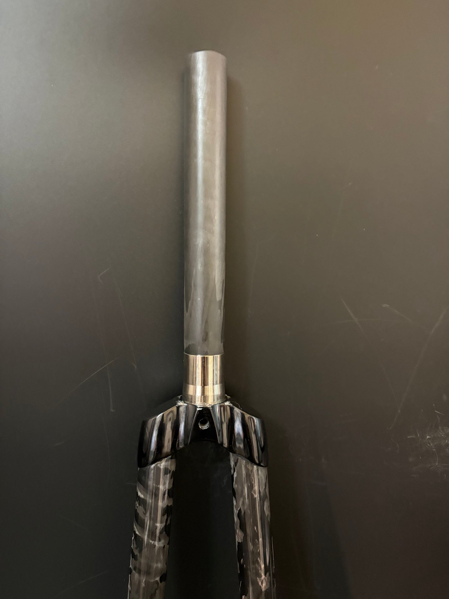 Wound Up Zephyr Track Fork Black 1 1/8” 230mm