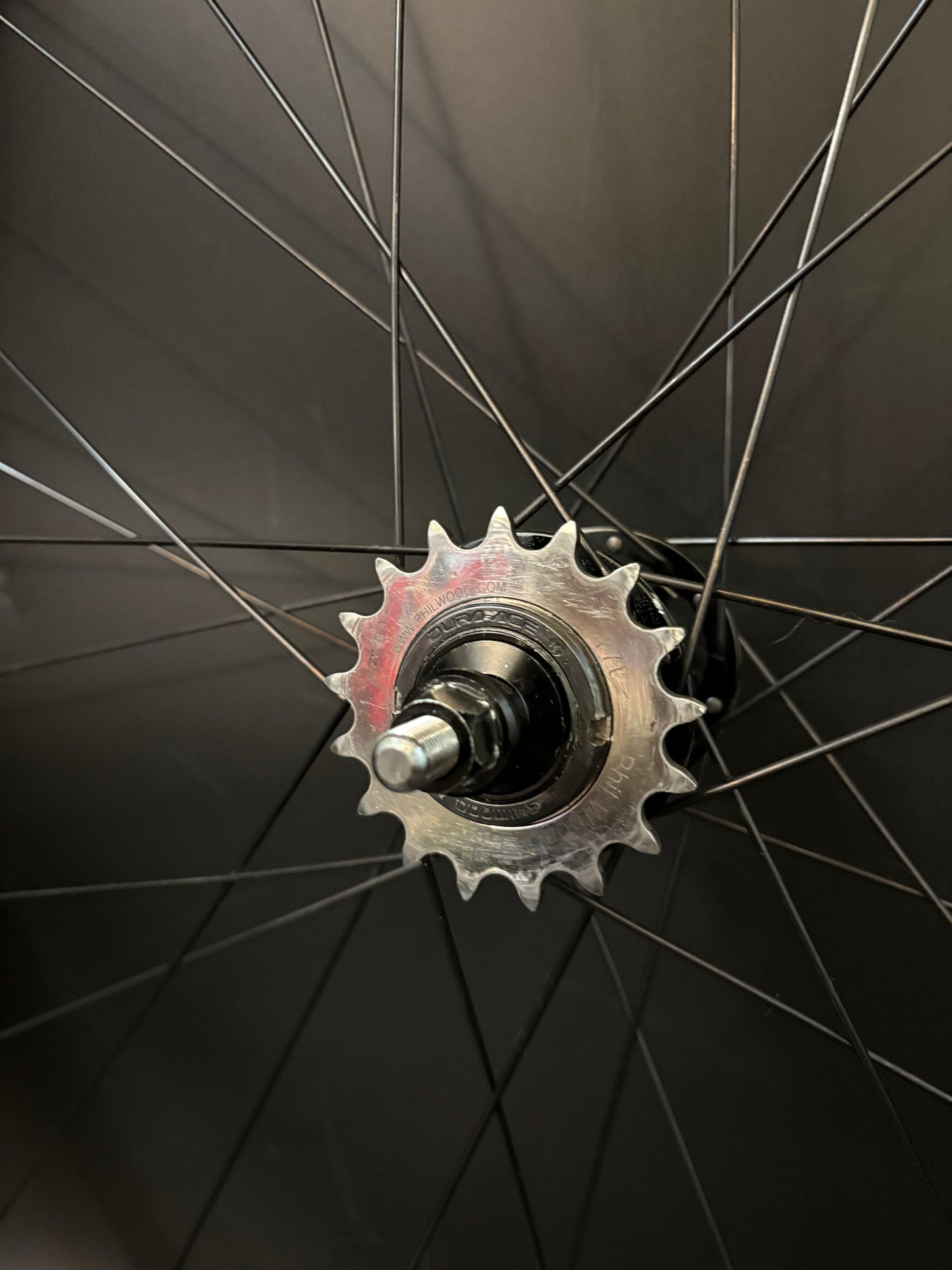 H Plus Son Archetype Black / Spike Hubs Wheelset 28h