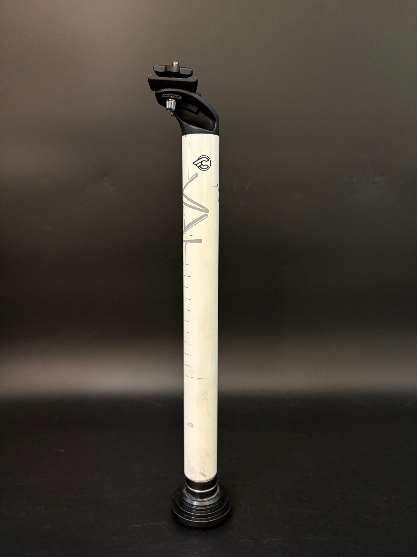 Cinelli VAI Seatpost White 31.6 350mm