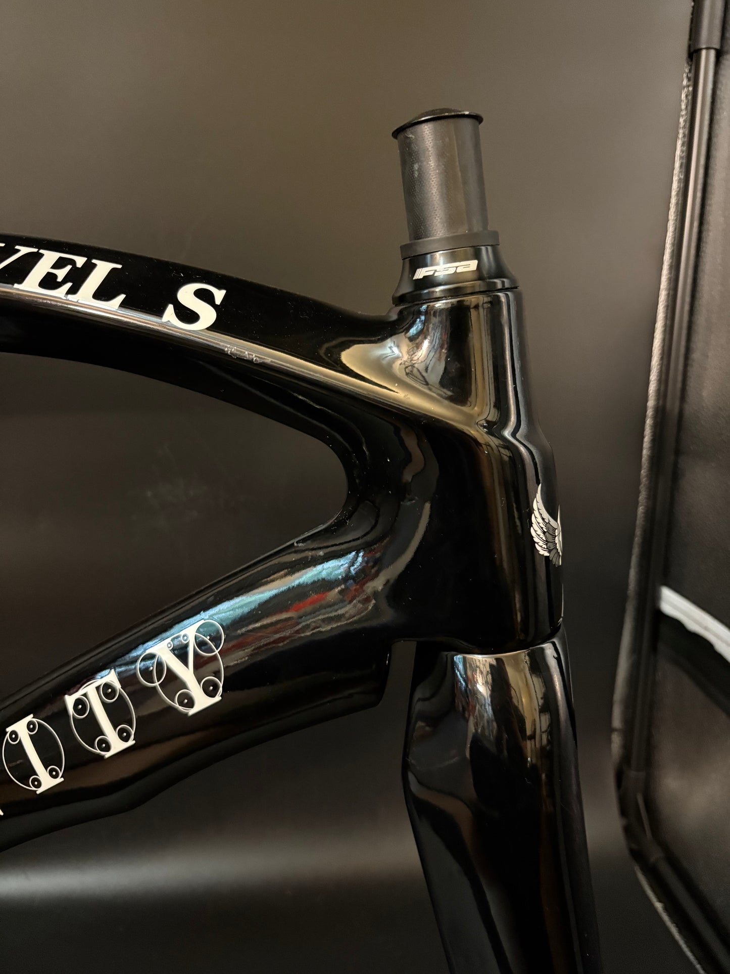 Serenity Marvel S Frameset Carbon 56cm TT 68cm ST