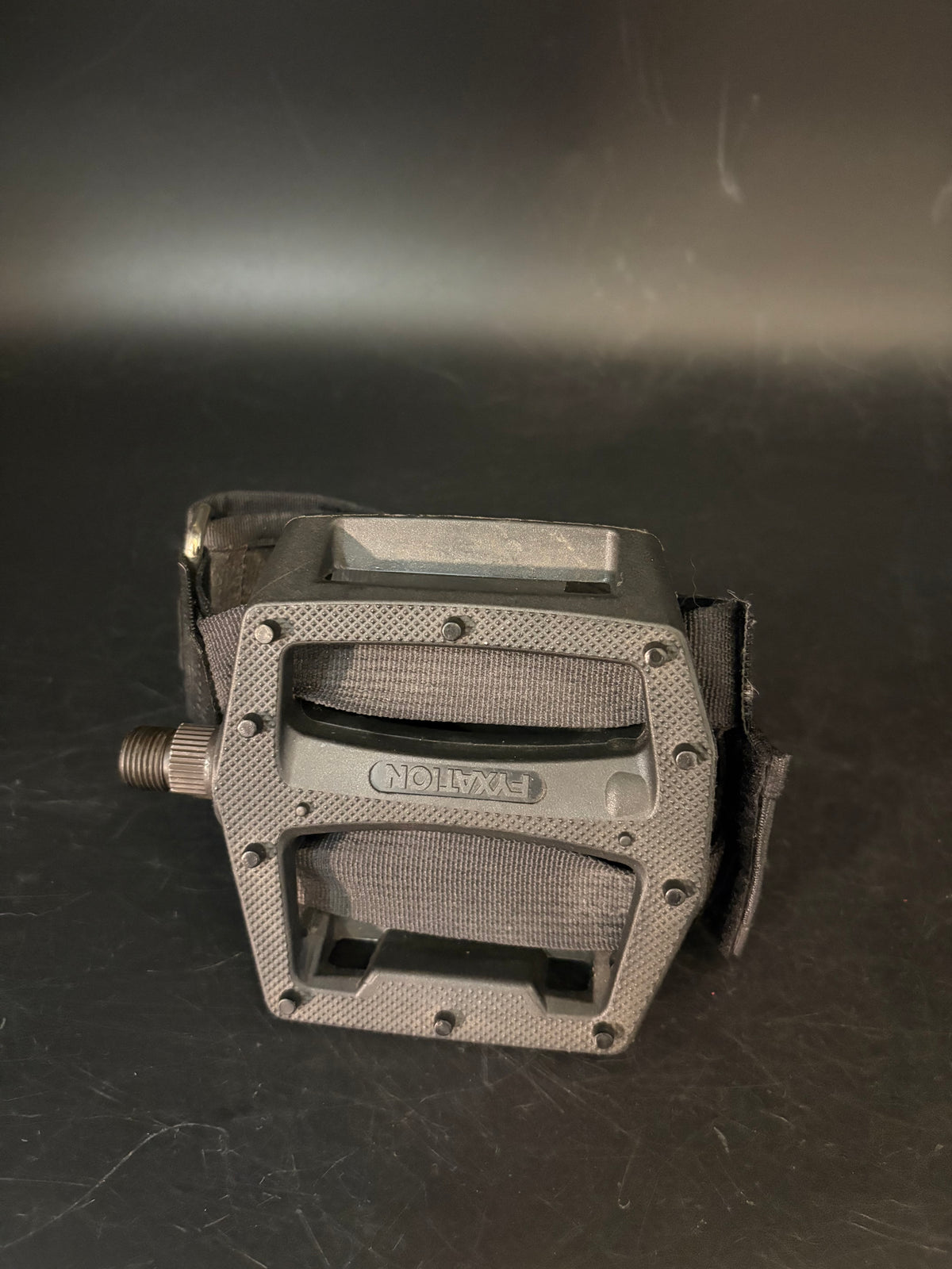 Fyxation Pedal Setup Black