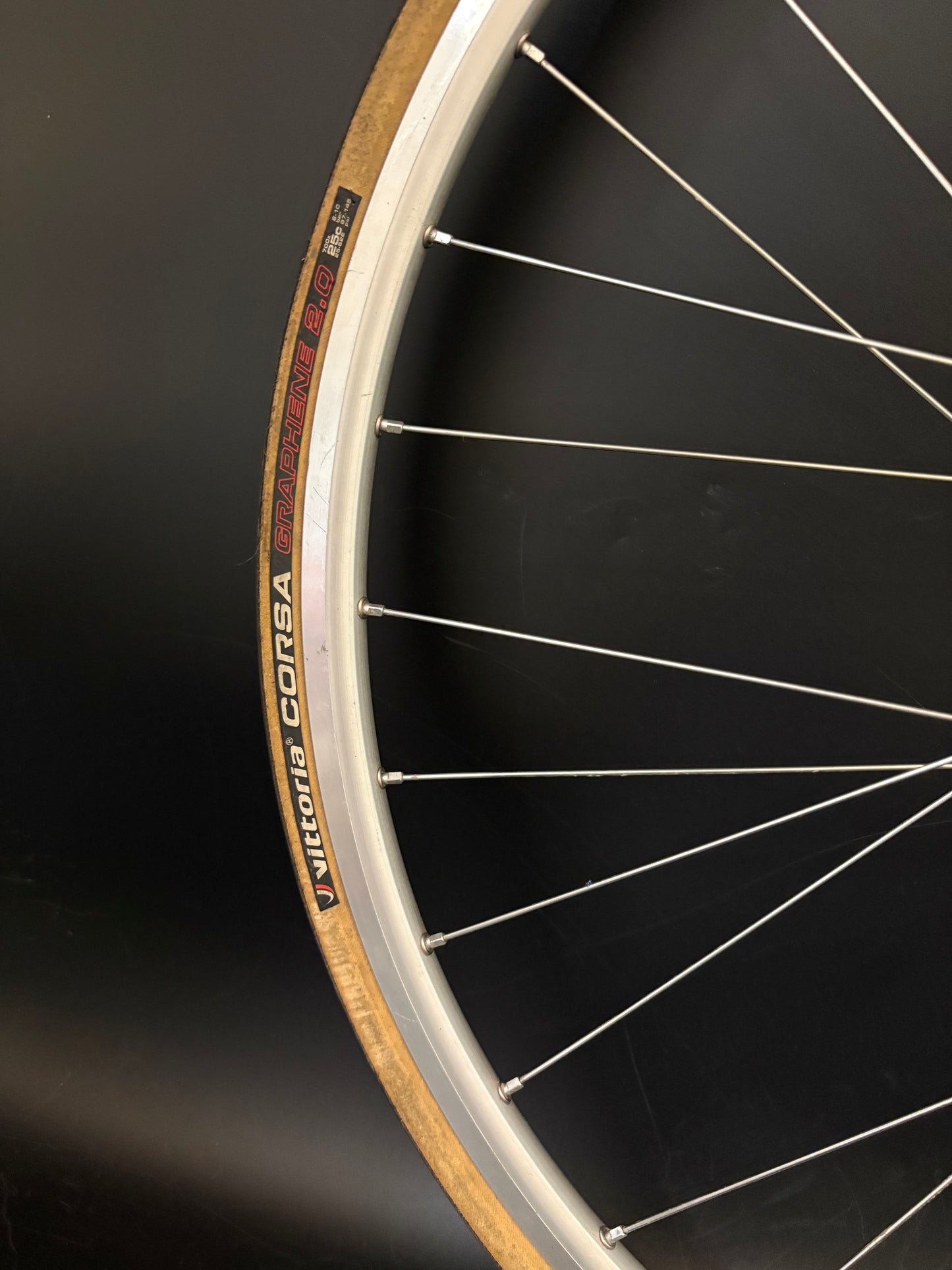 Mavic Open Pro / Campagnolo Sheriff Star Wheelset Silver 32h #1