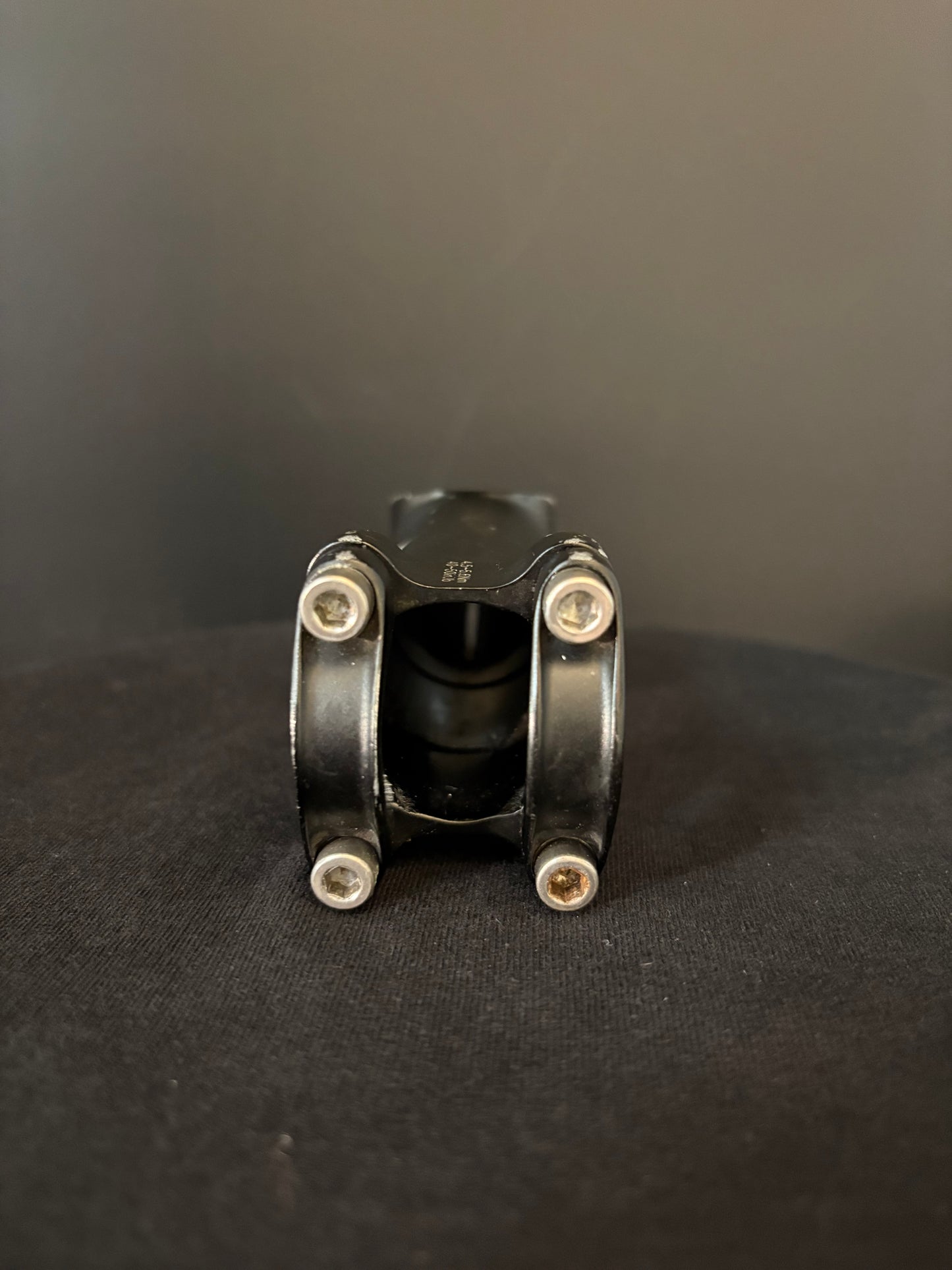 Origin 8 Pro Fit Stem Black 80mm 25.4 17deg