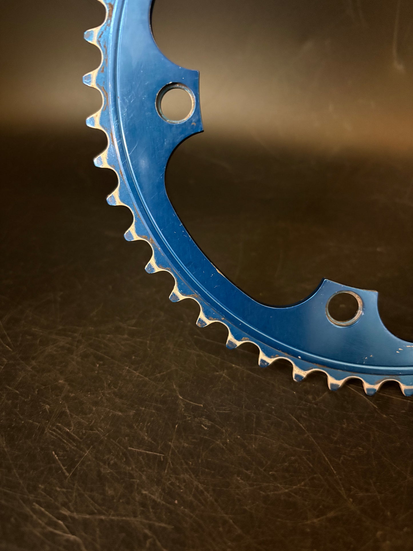 Sugino 75 Chainring Blue 49t