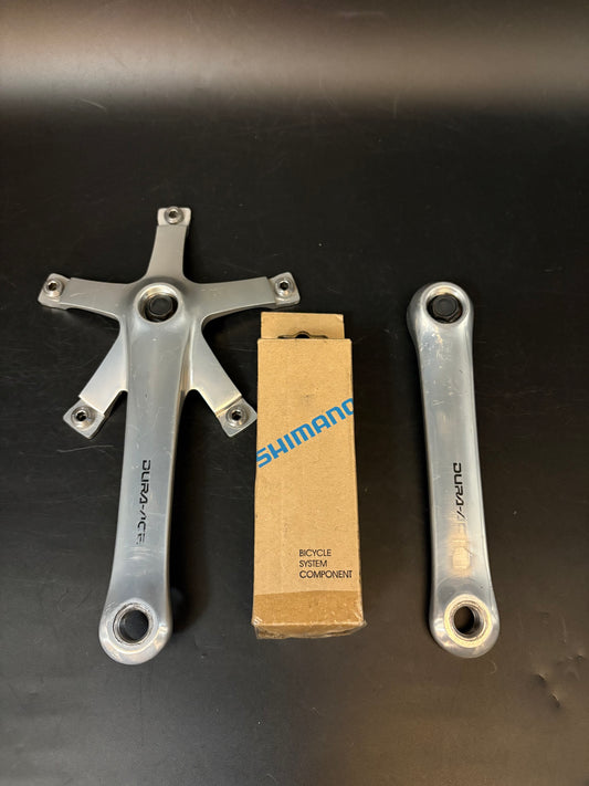 Dura Ace 7600 Cranks Silver 165mm