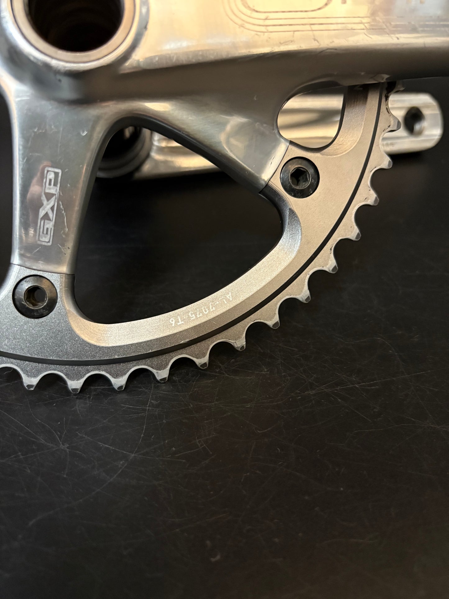 Sram Omnium Crankset Silver 165mm 48t #2