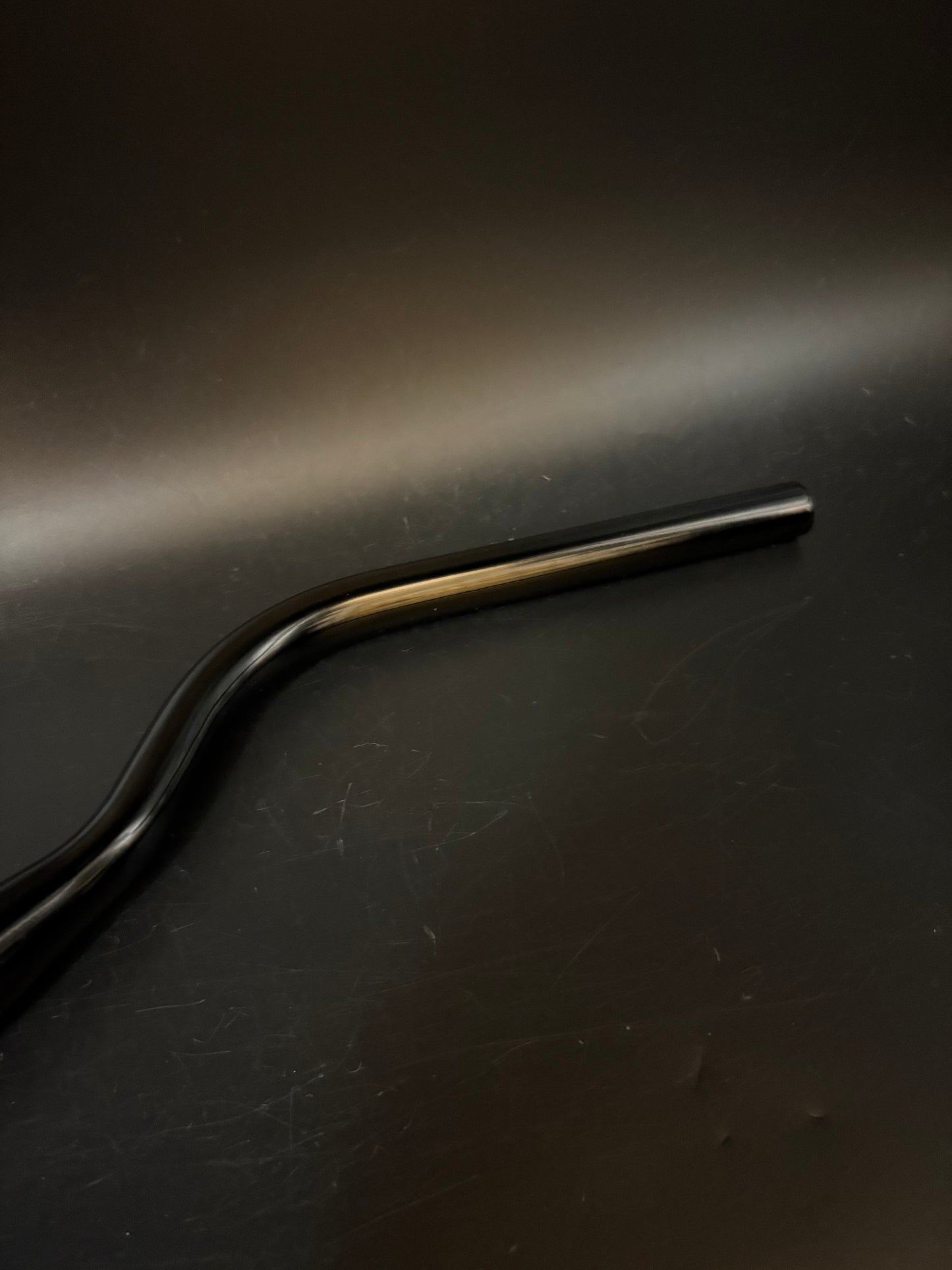 Velo Orange Curvy Handlebar Black 680mm 31.8