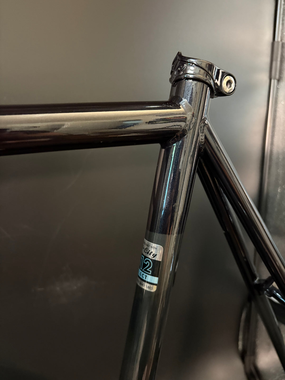 All City Big Block Frameset Black 58cm