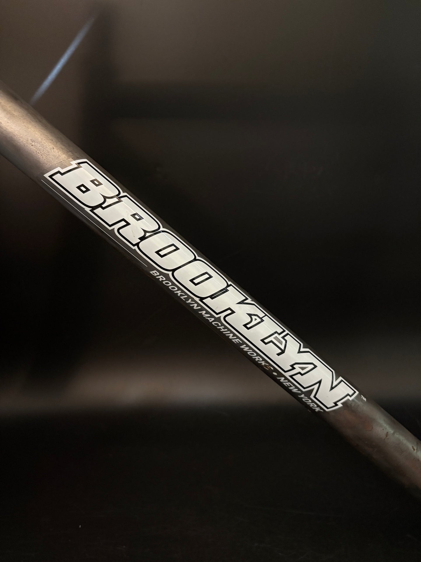 Brooklyn Machine Works Gangsta Track v1 Frameset Raw 54cm