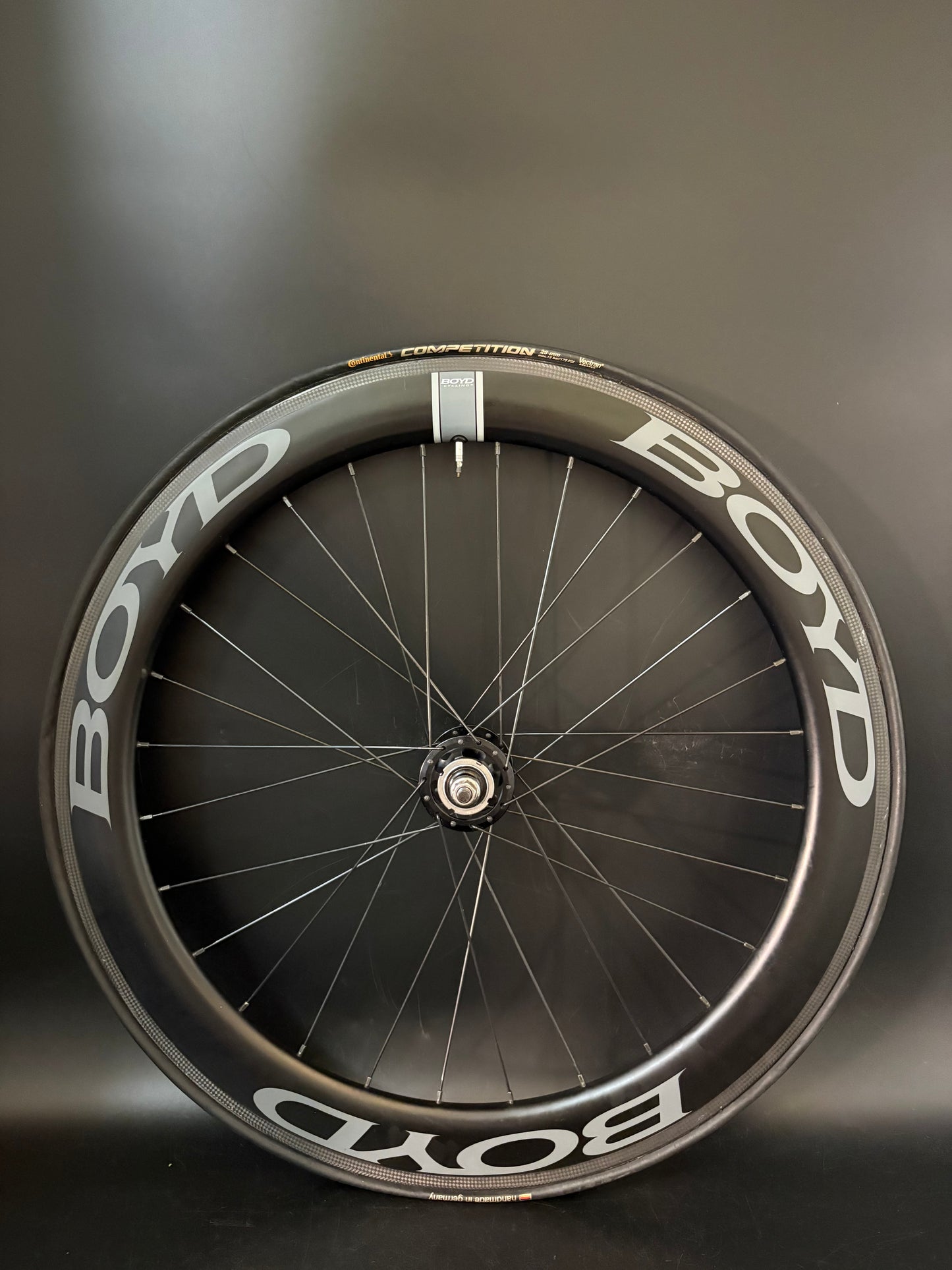 Boyd 60mm Carbon Tubular Wheelset 24/28h