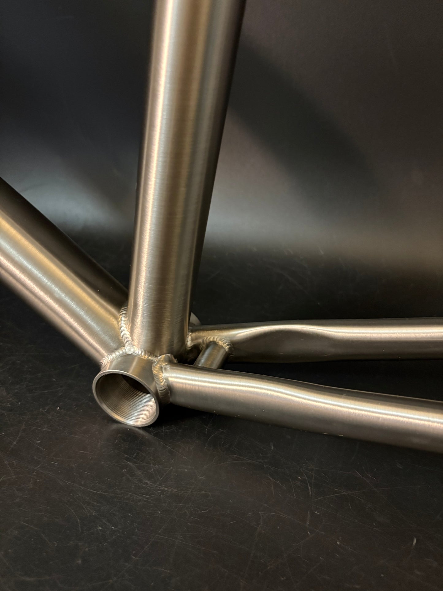 Walty Ti Track Frameset 56cm
