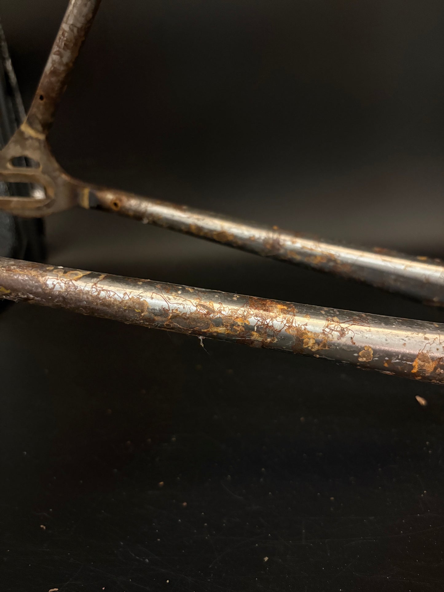 Chas’ Cinelli Mash Work Frameset Raw Prototype #2 55cm