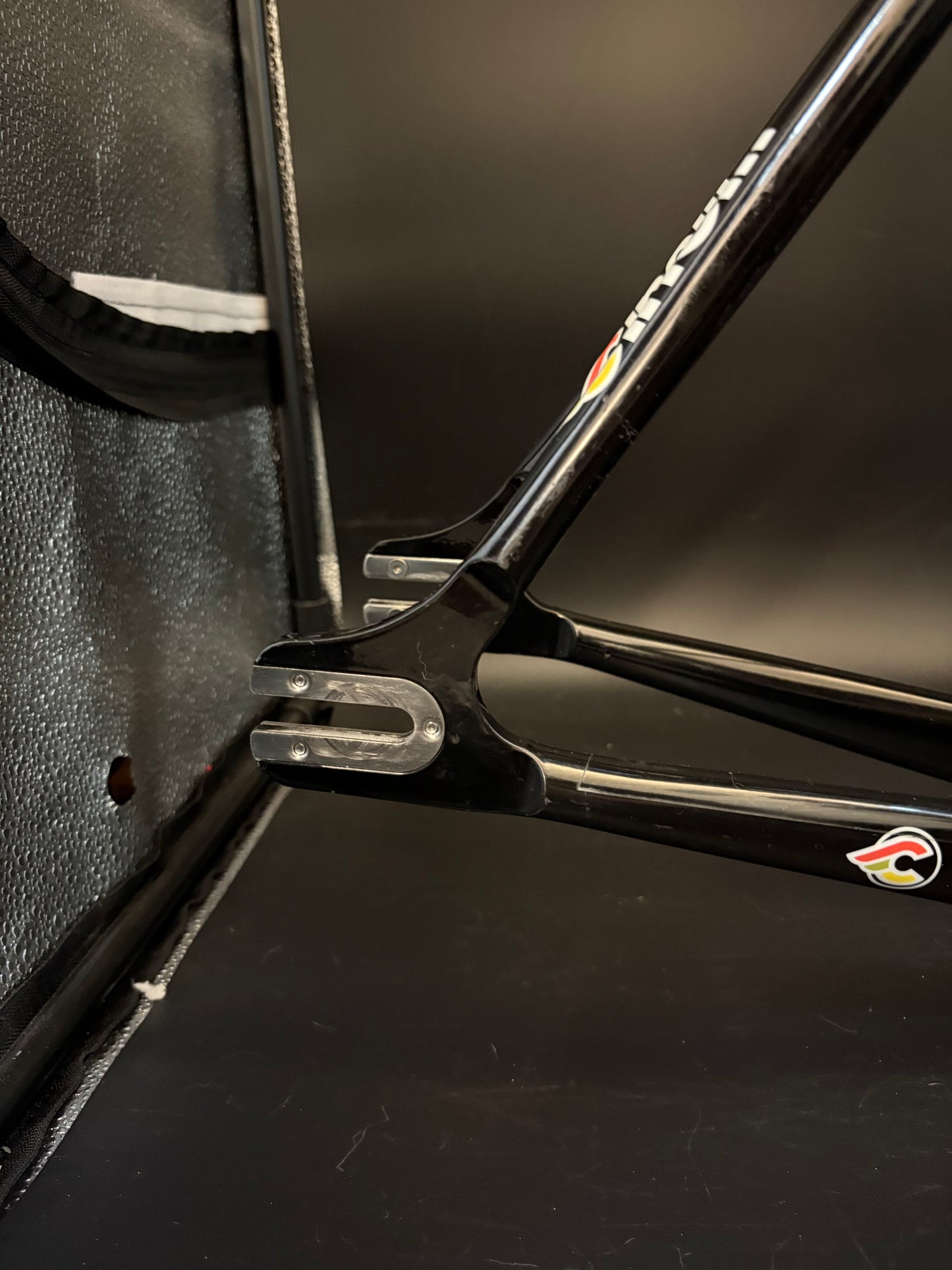 Cinelli Vigorelli Frameset Black 54cm