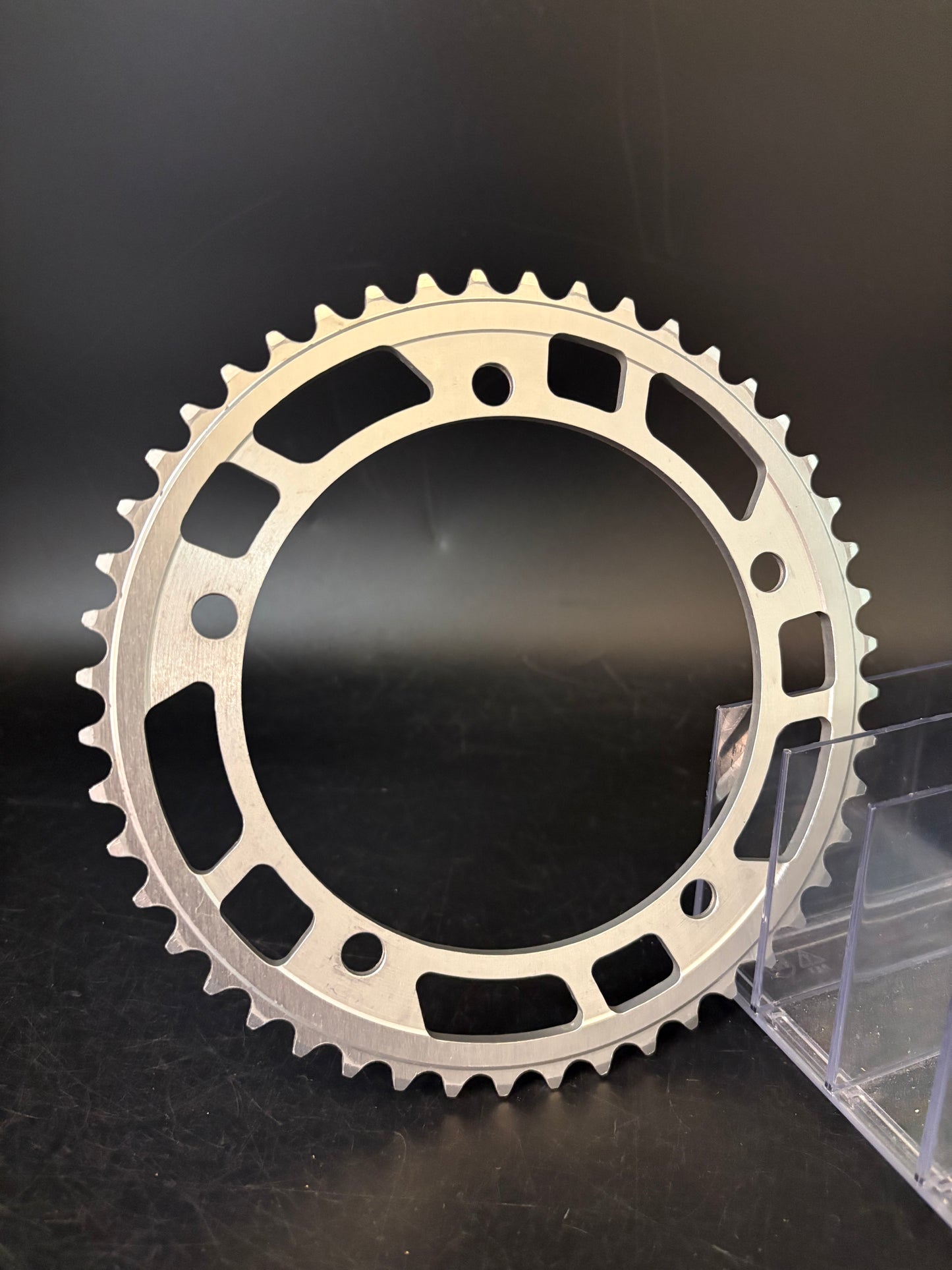 All City Chainring Silver 48t