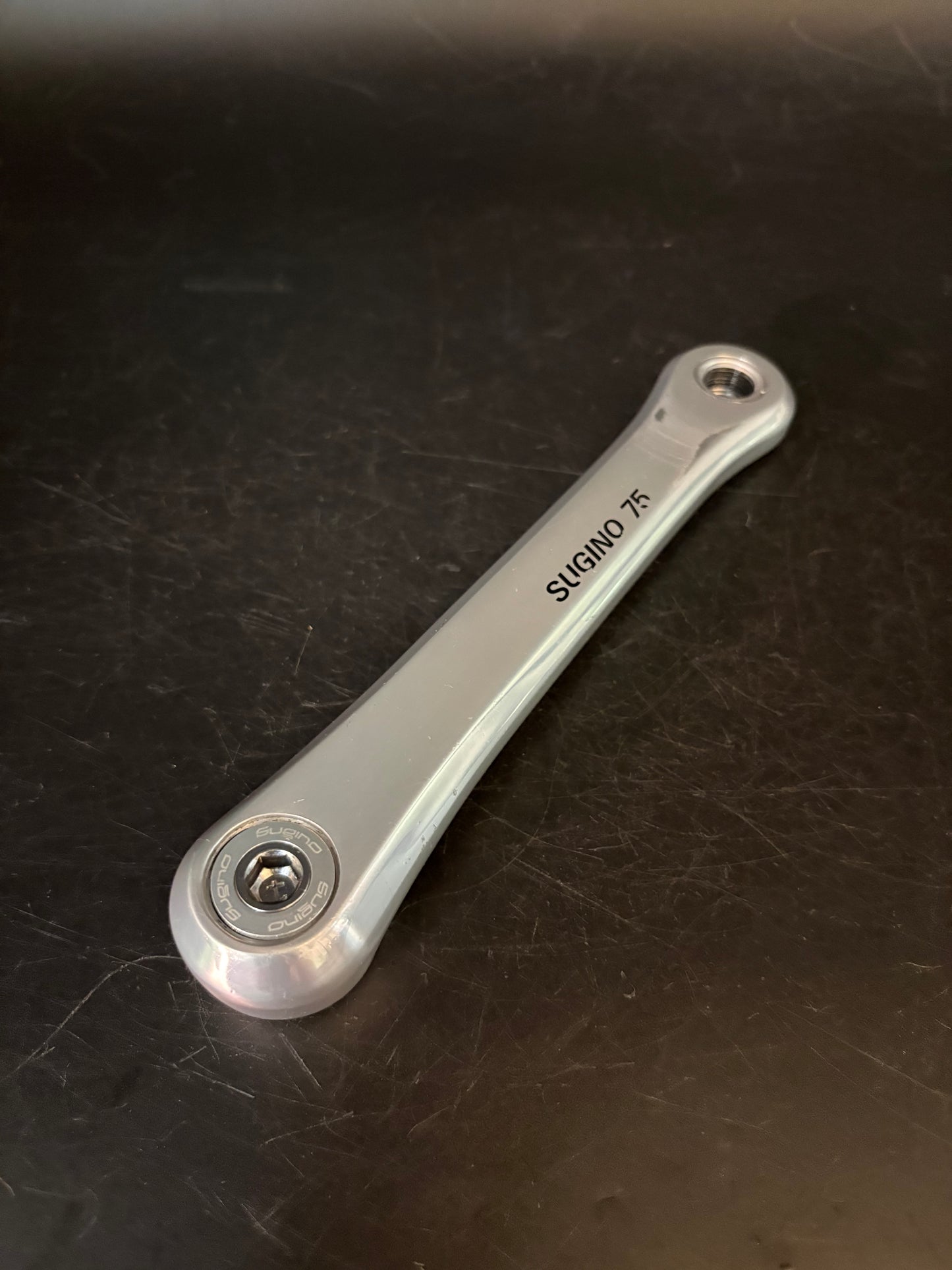Sugino 75 Cranks Silver 165mm